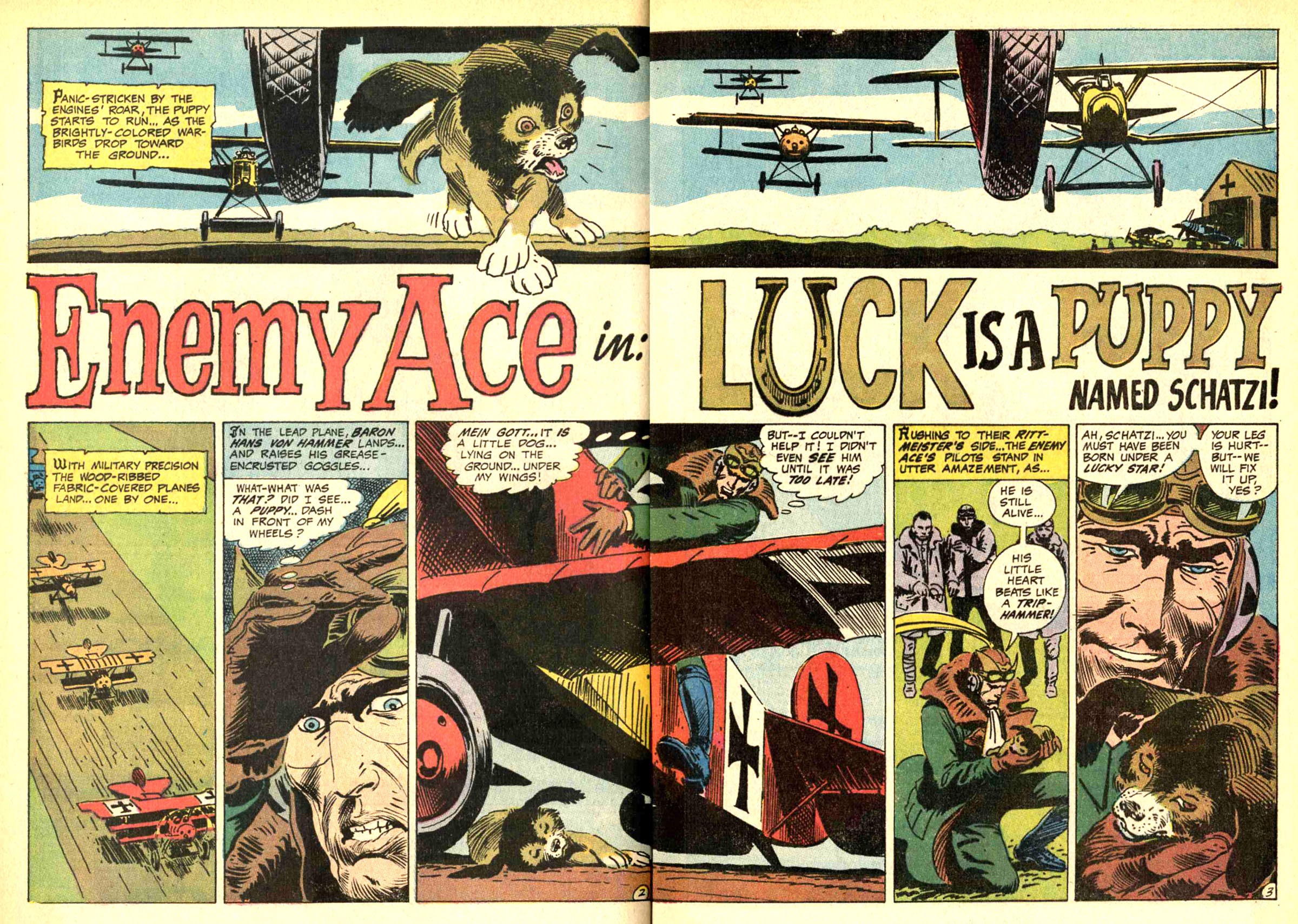 Read online Enemy Ace Archives comic -  Issue # TPB 2 (Part 2) - 28