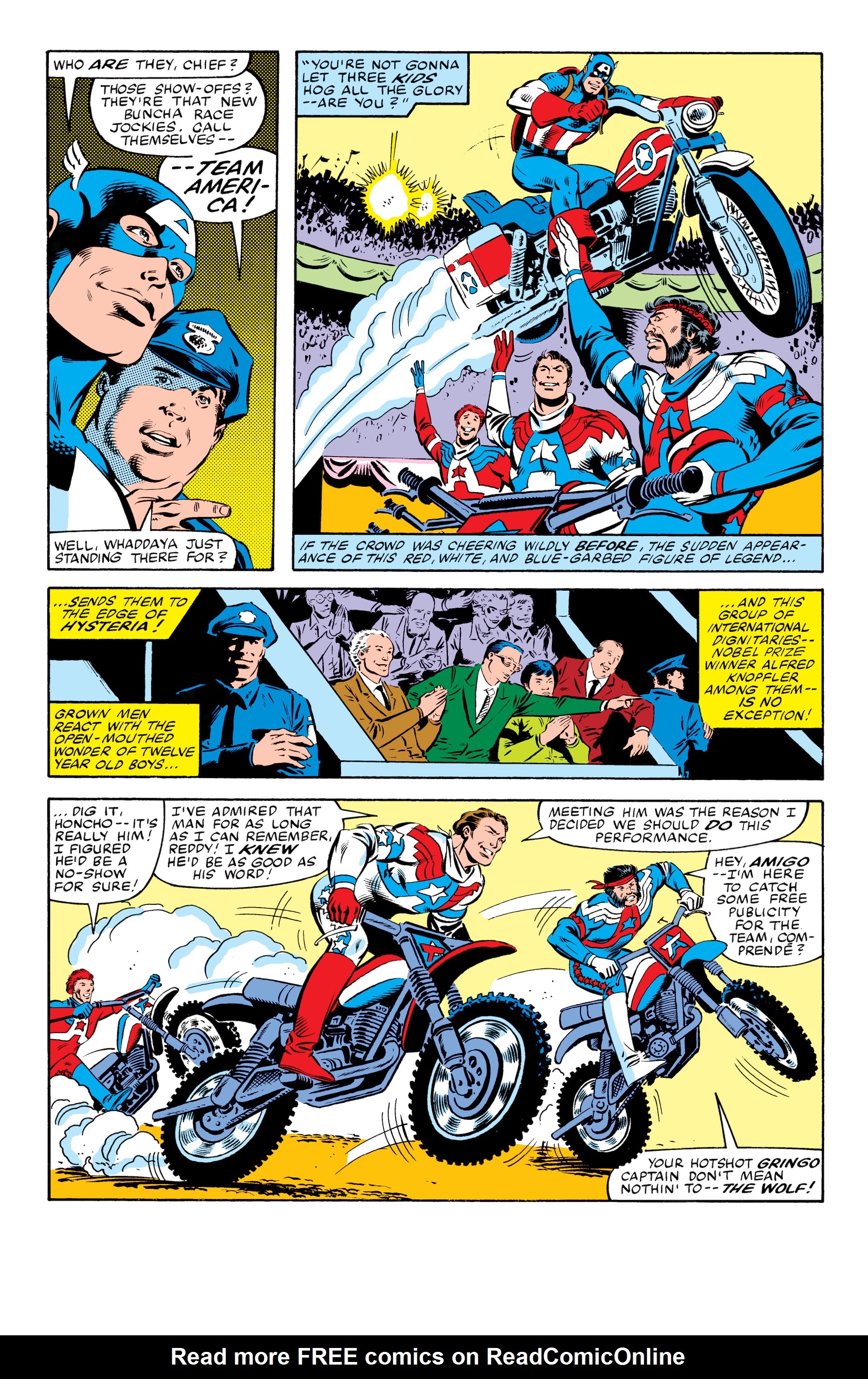 Read online Captain America Epic Collection comic -  Issue # TPB Monsters and Men (Part 1) - 79