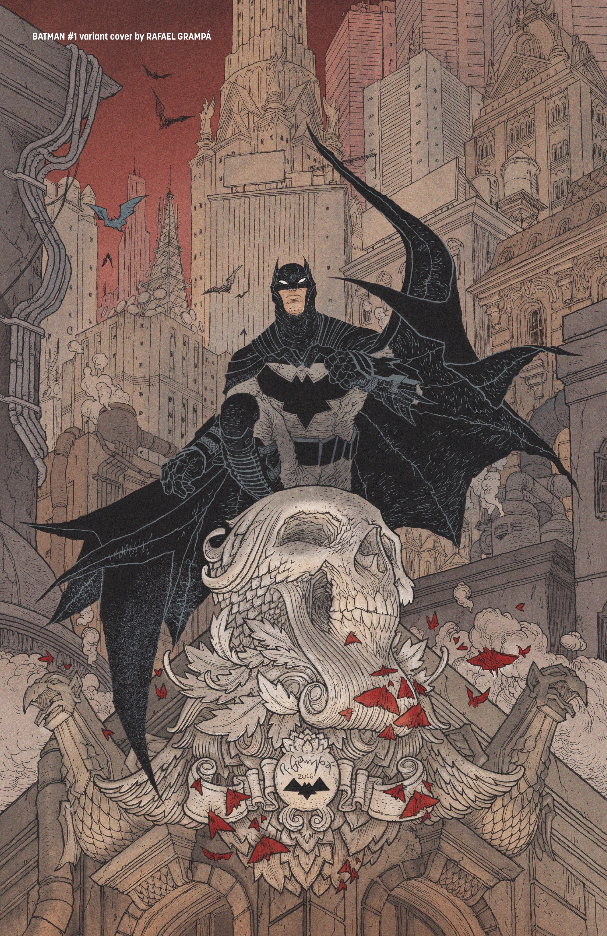 Read online Batman: Rebirth Deluxe Edition comic -  Issue # TPB 1 (Part 4) - 46