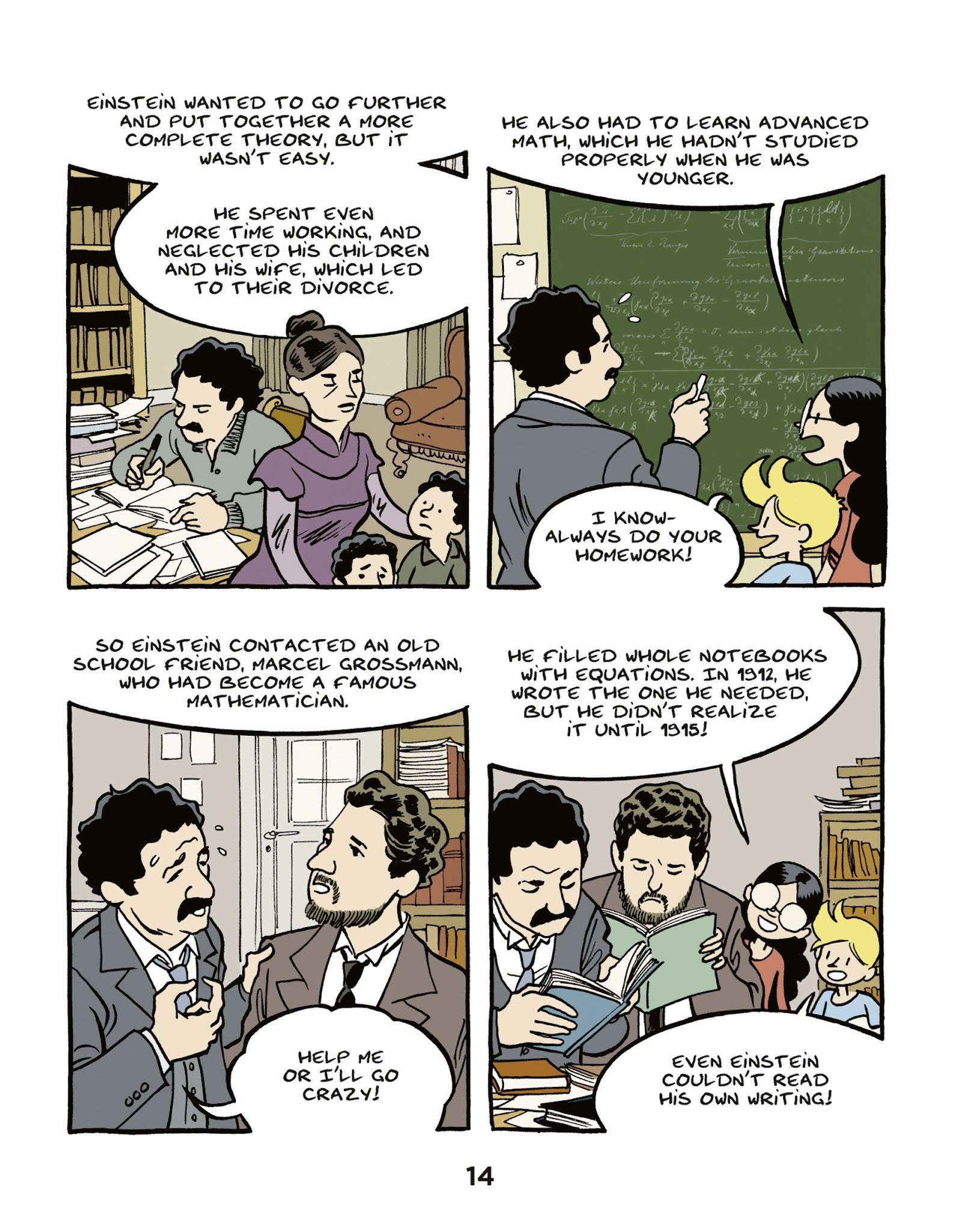 Read online On The History Trail With Ariane & Nino comic -  Issue # Full - 14