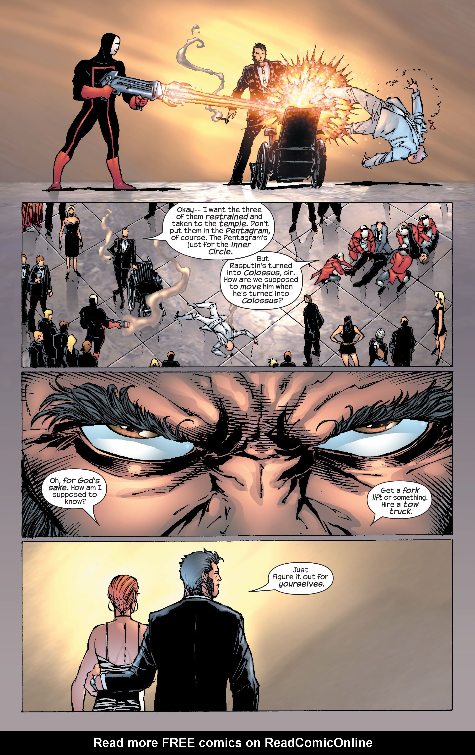 Read online Ultimate X-Men Omnibus comic -  Issue # TPB (Part 6) - 77