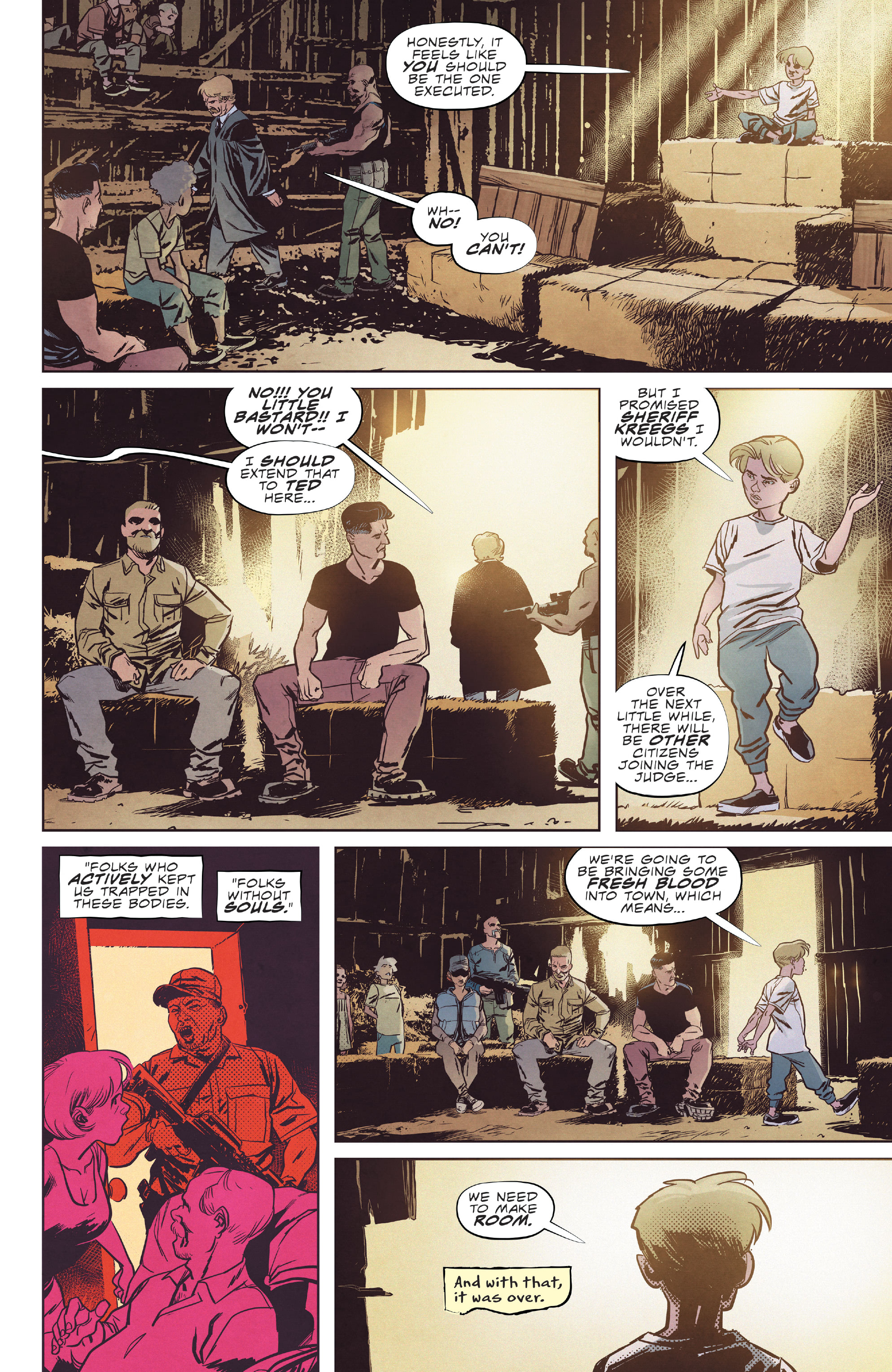 Read online Stillwater by Zdarsky & Pérez comic -  Issue #10 - 17