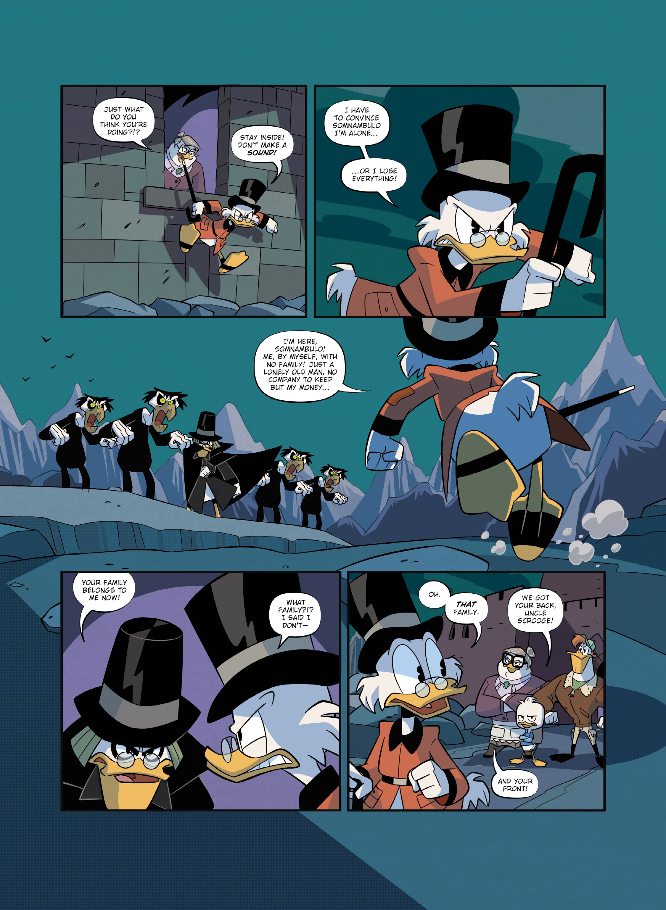 Read online Walt Disney's Uncle Scrooge & Donald Duck: Bear Mountain Tales comic -  Issue # TPB (Part 3) - 34