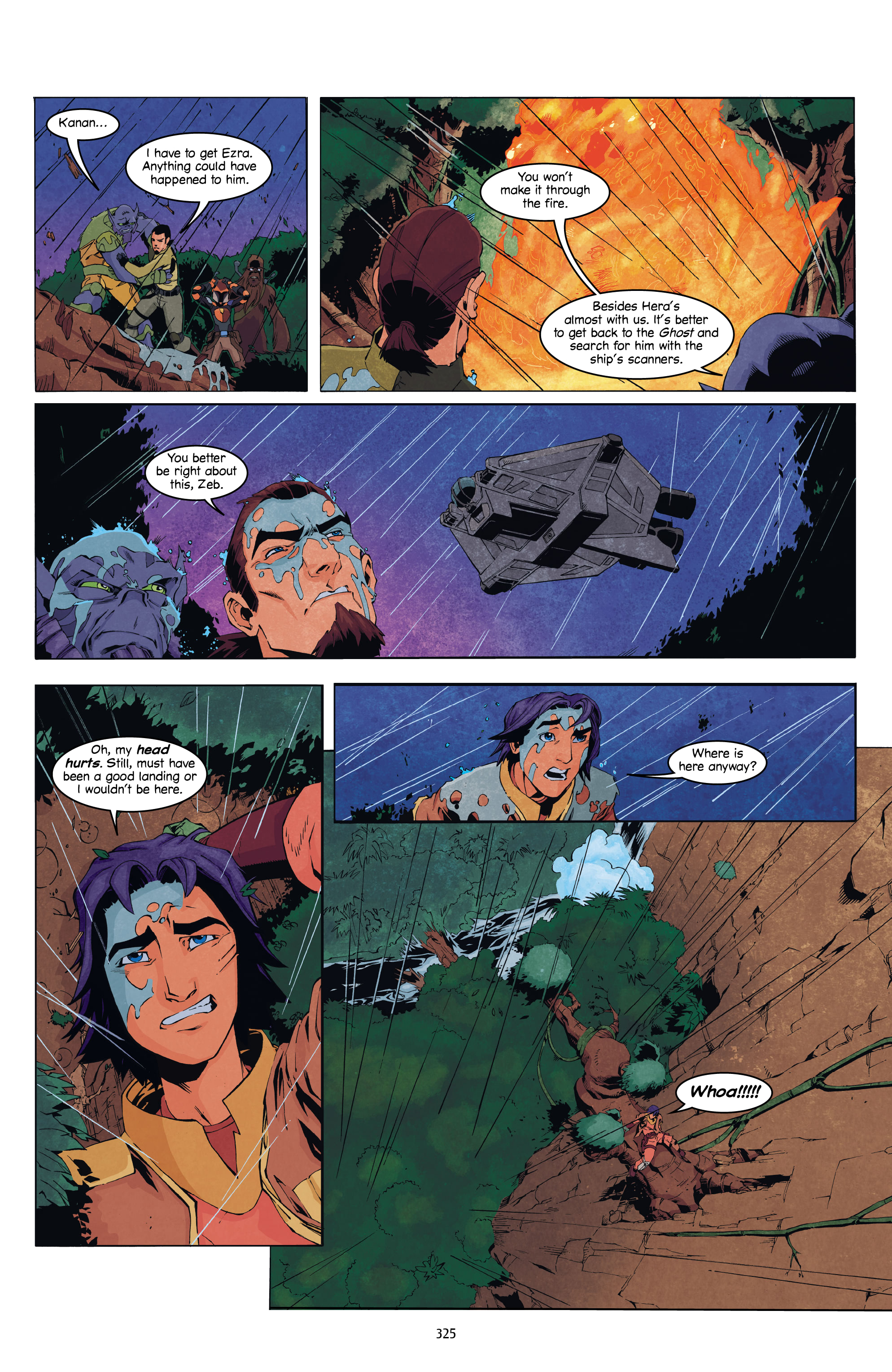 Read online Star Wars: Rebels comic -  Issue # TPB (Part 4) - 26