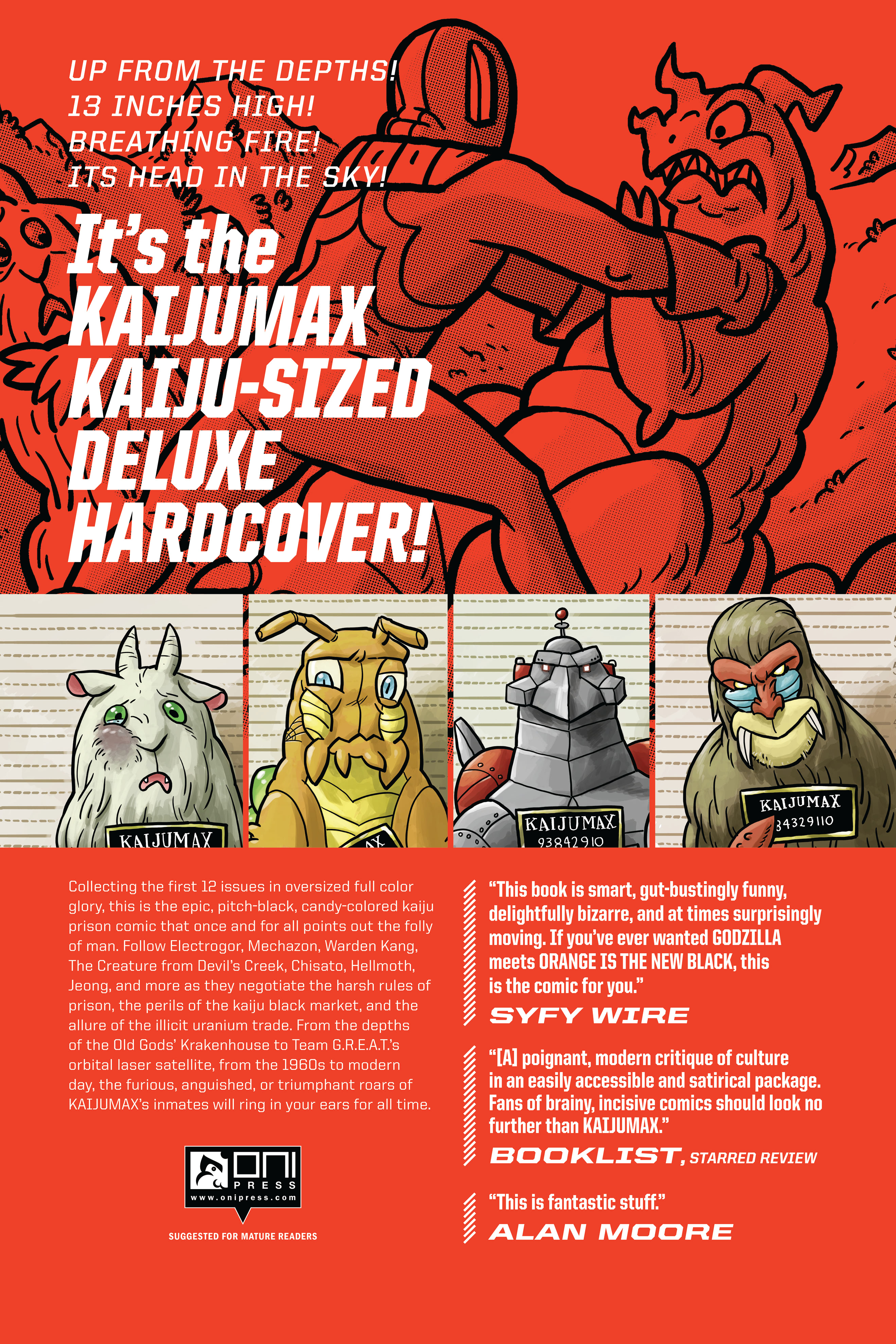 Read online Kaijumax: Deluxe Edition comic -  Issue # TPB 1 (Part 4) - 60