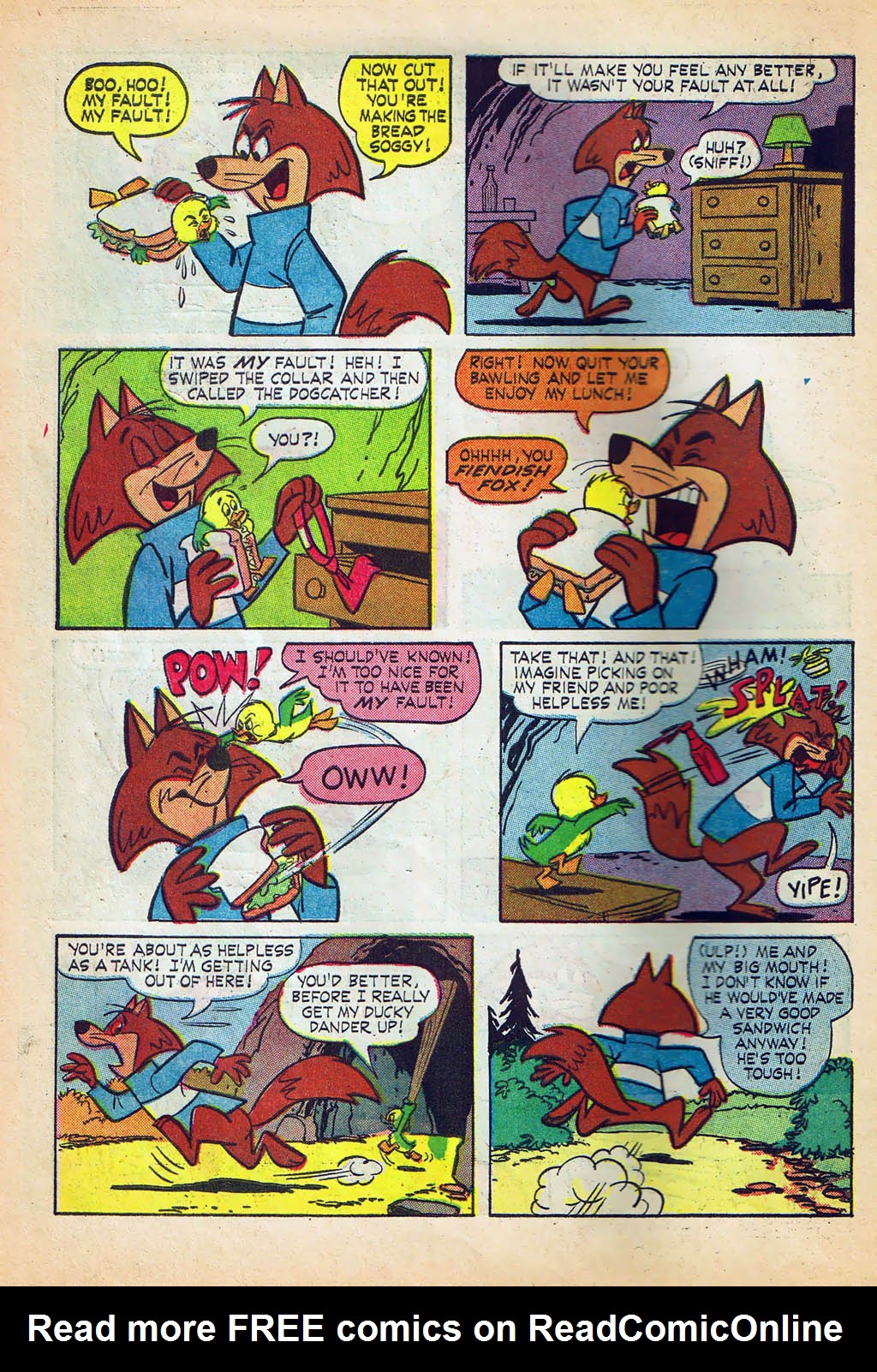 Read online Huckleberry Hound (1960) comic -  Issue #30 - 30