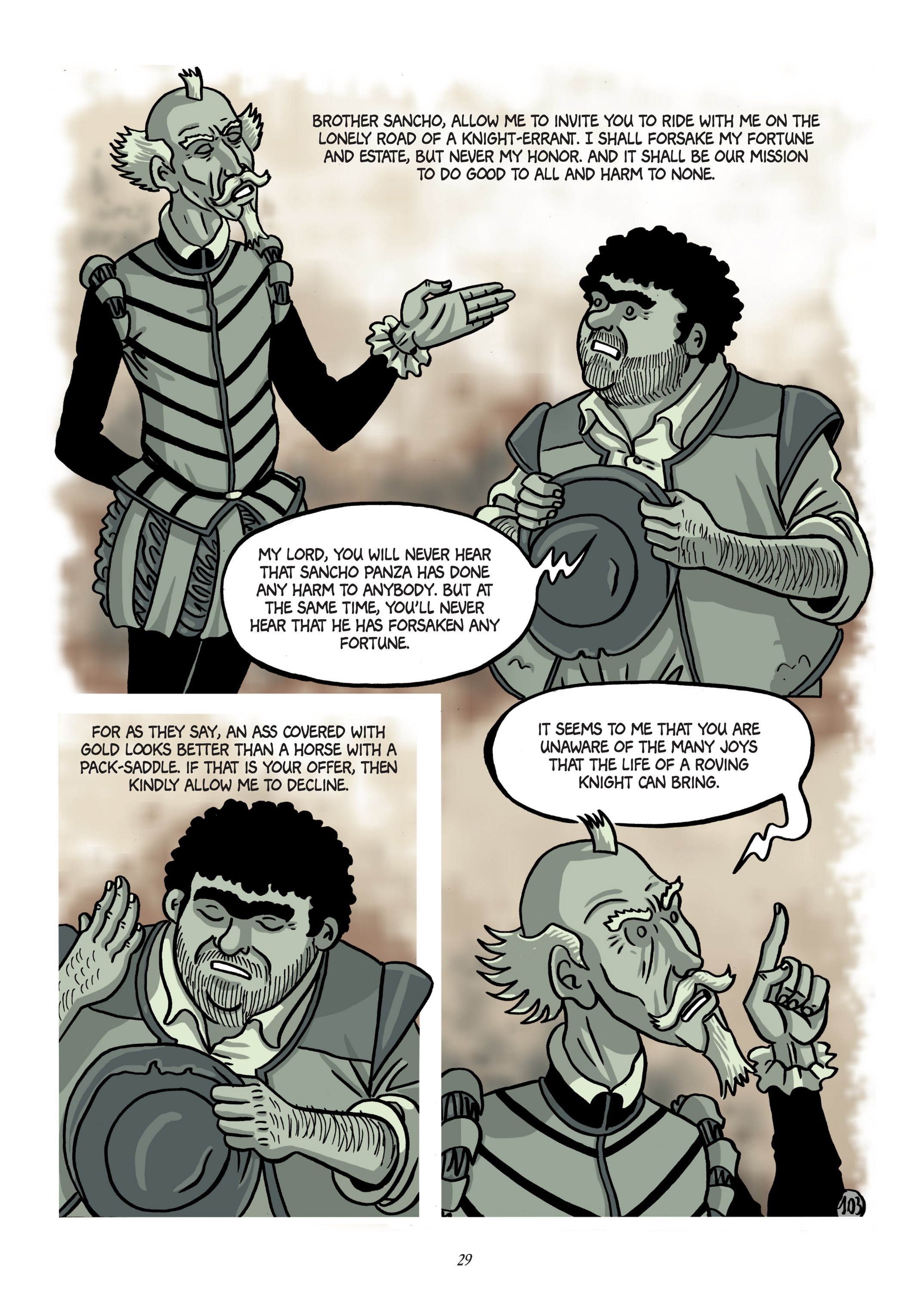 Read online Cervantes comic -  Issue # TPB 2 - 26