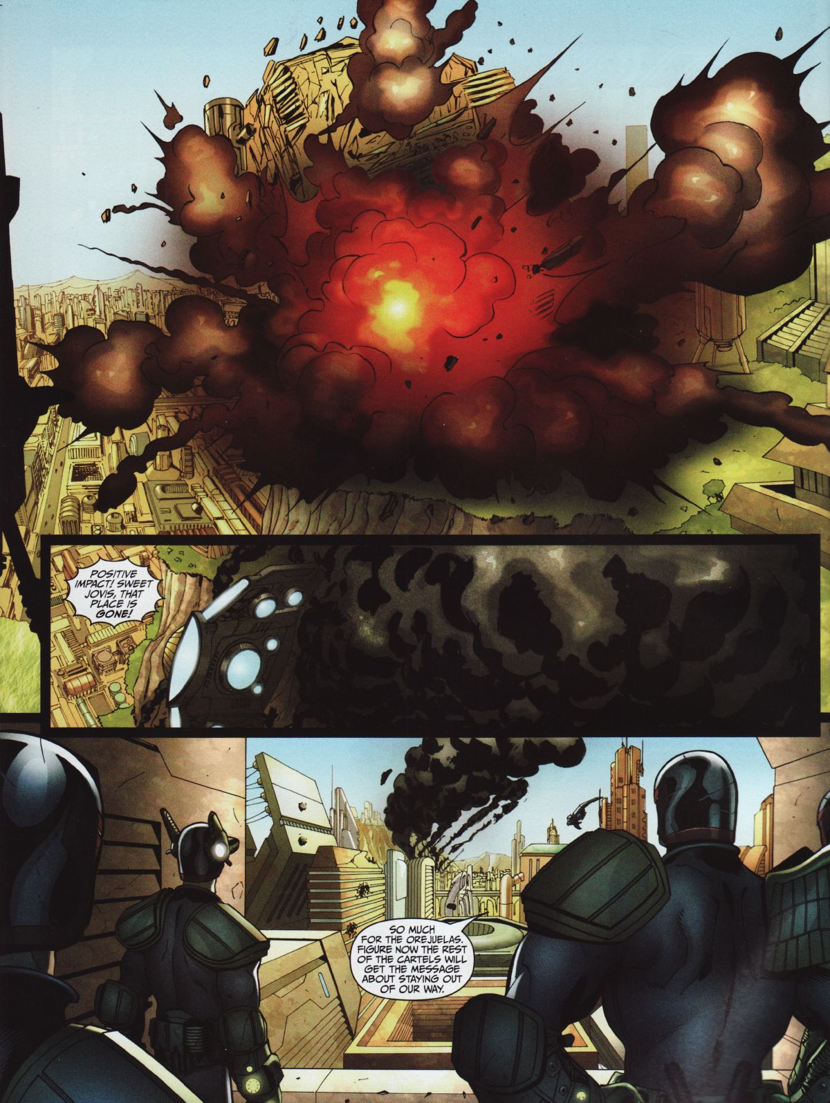 Read online Judge Dredd Megazine (Vol. 5) comic -  Issue #248 - 6