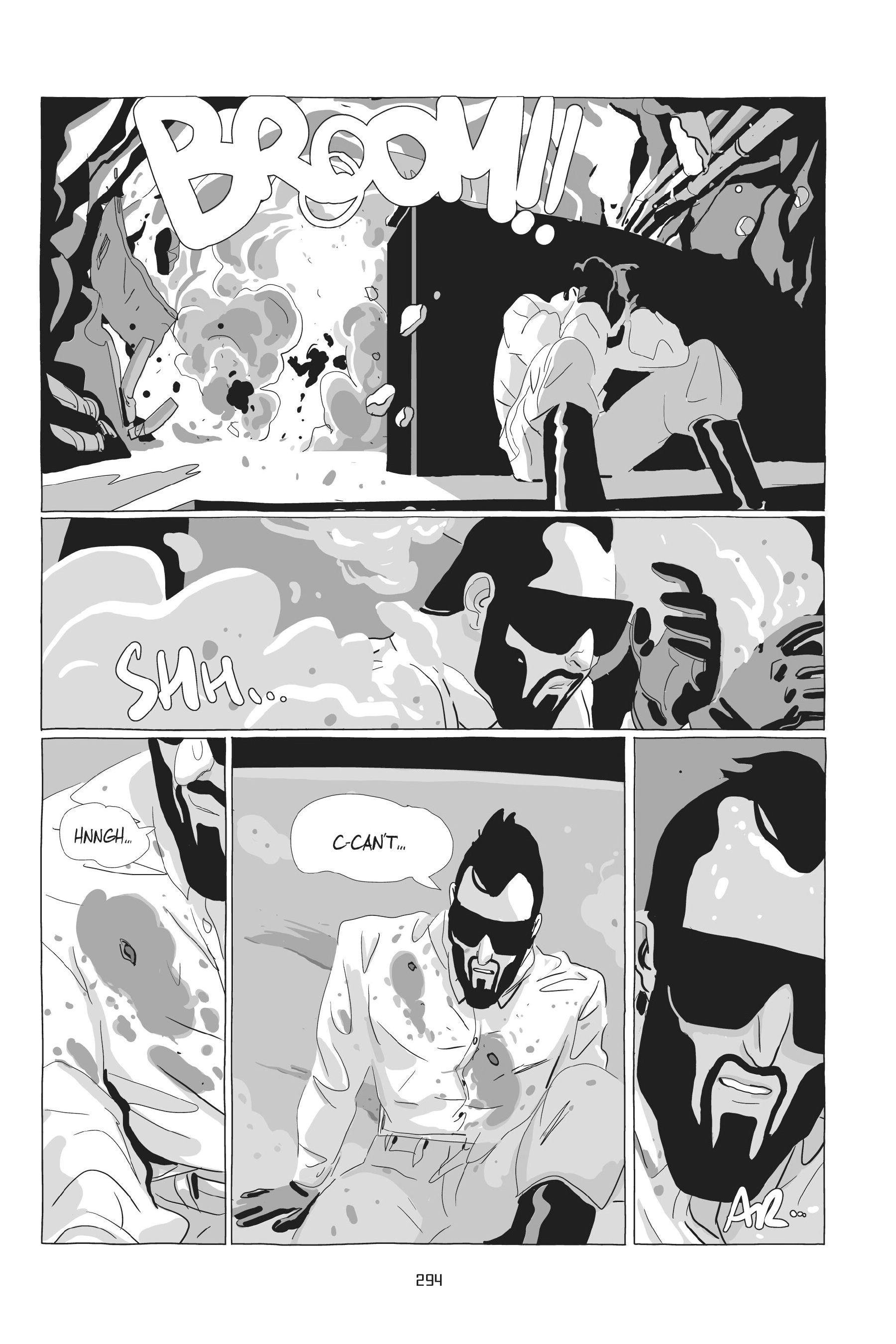 Read online Lastman comic -  Issue # TPB 3 (Part 4) - 1
