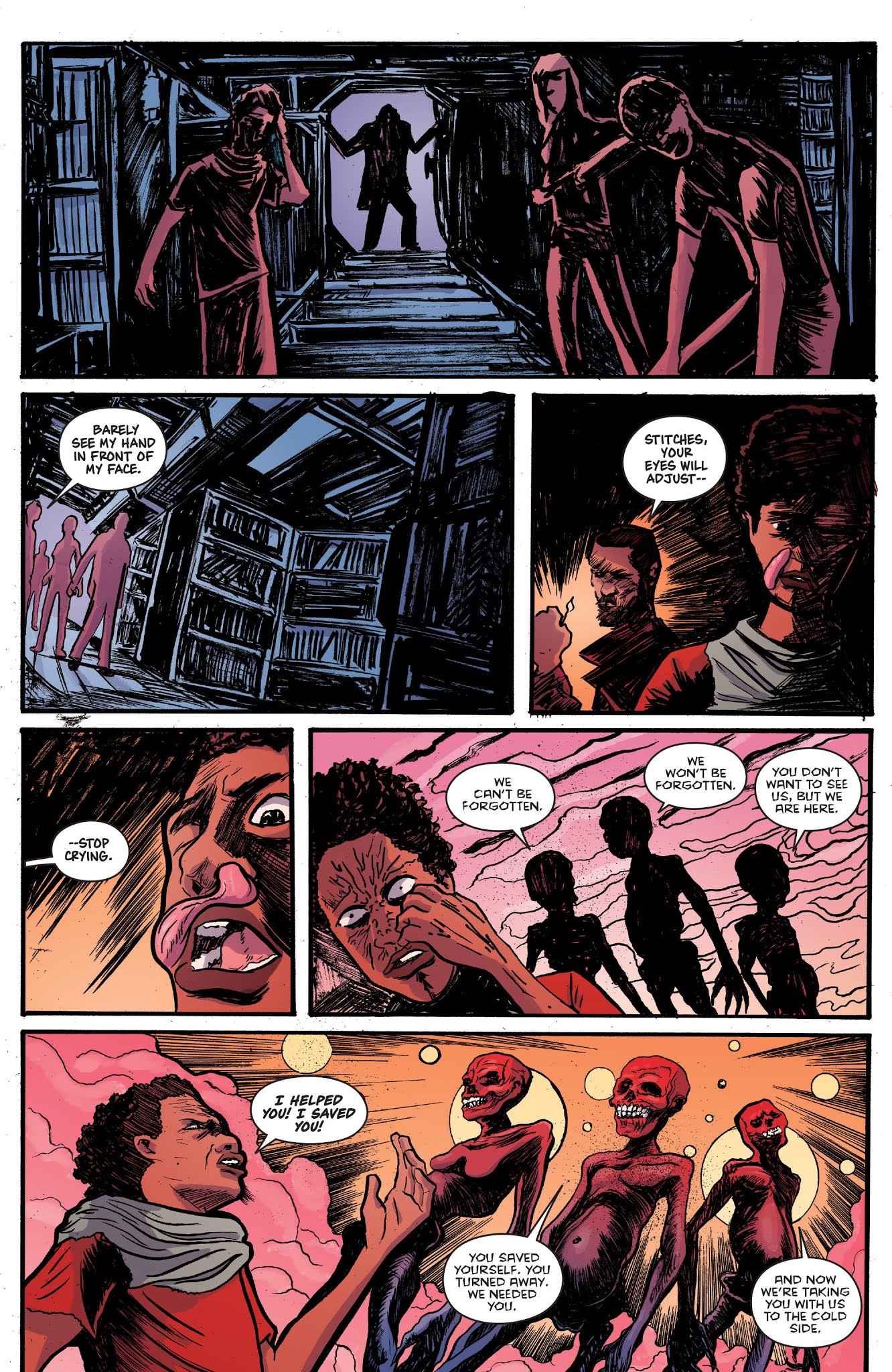 Read online Plunder comic -  Issue #3 - 15