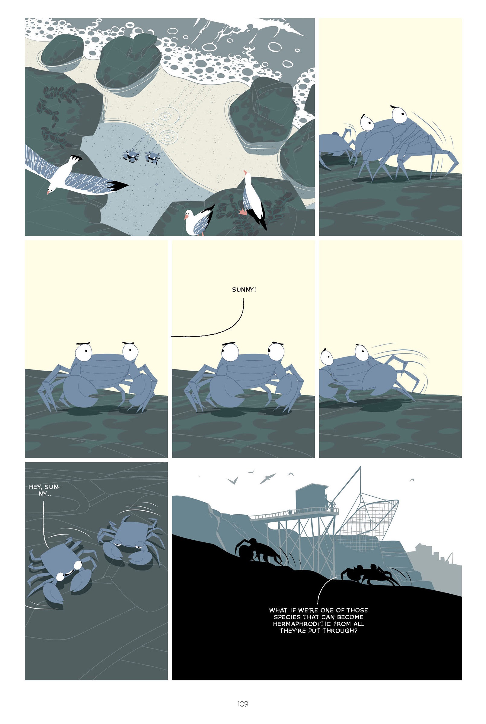 Read online The March of the Crabs comic -  Issue # TPB 3 - 113