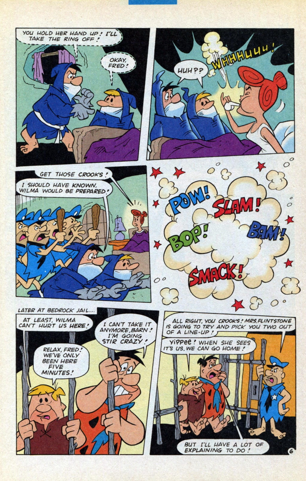 Read online The Flintstones (1995) comic -  Issue #21 - 18