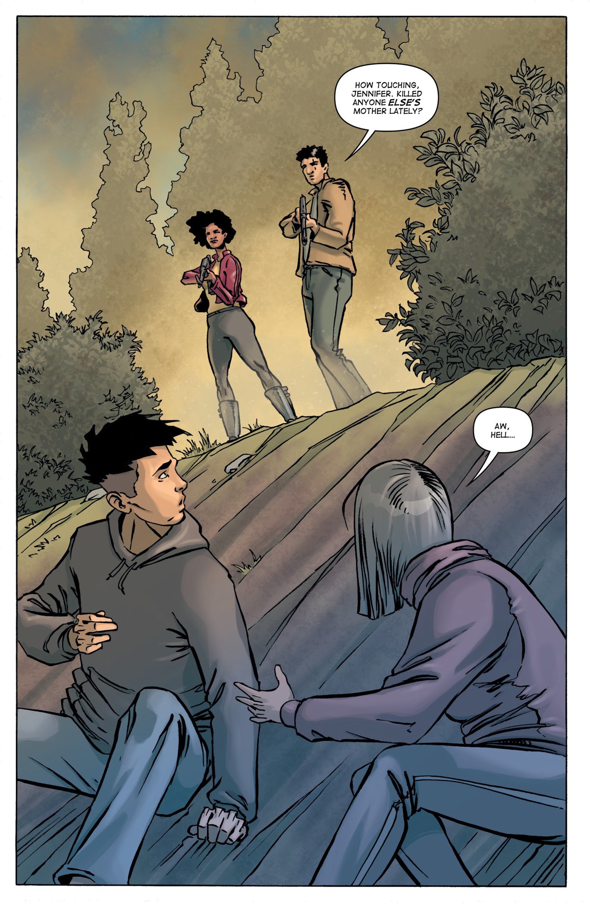 Read online Midnight Sky comic -  Issue #3 - 23