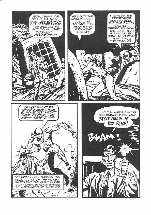 Read online Rocketman Special Ashcan Edition comic -  Issue # Full - 25