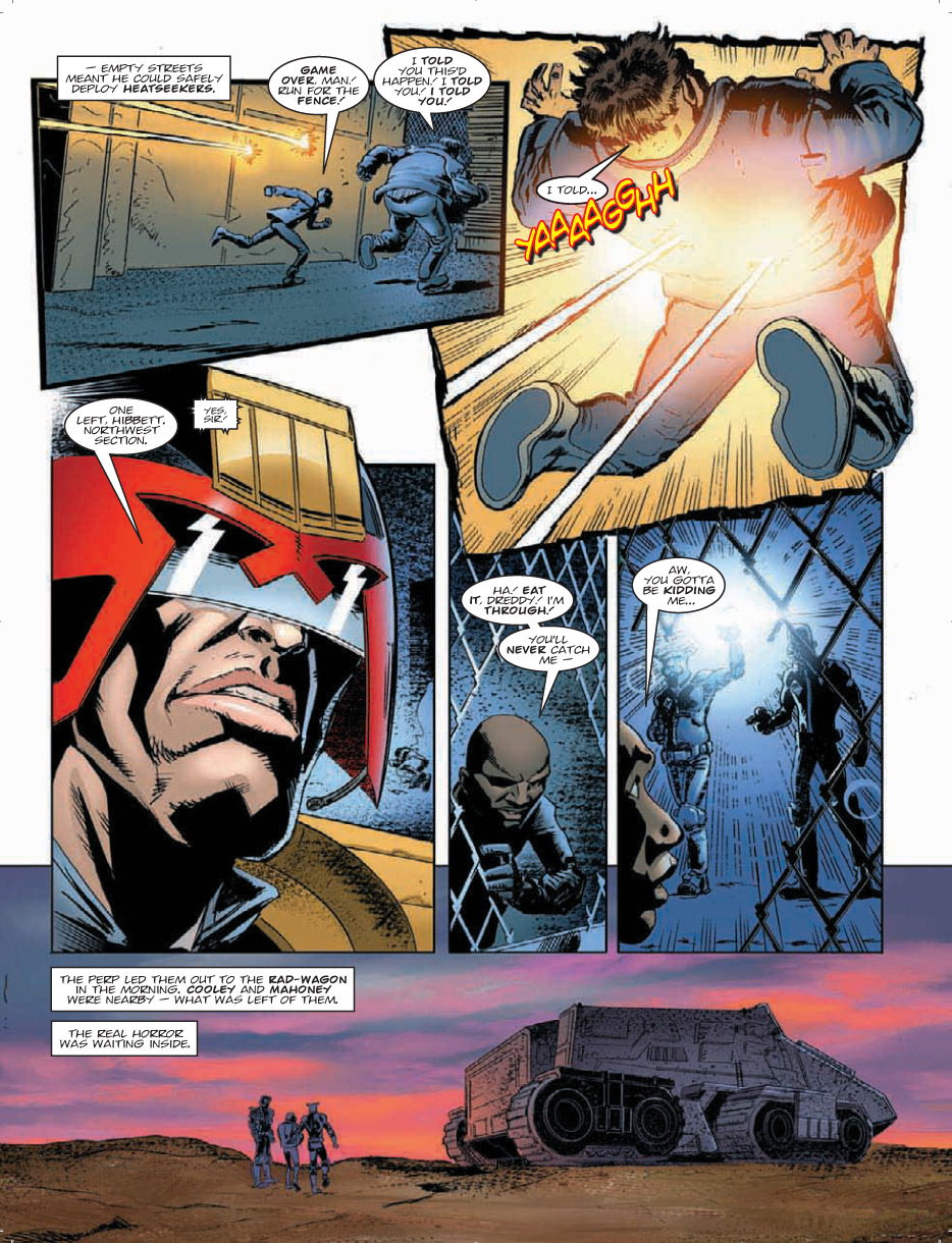 Read online Judge Dredd Megazine (Vol. 5) comic -  Issue #295 - 13