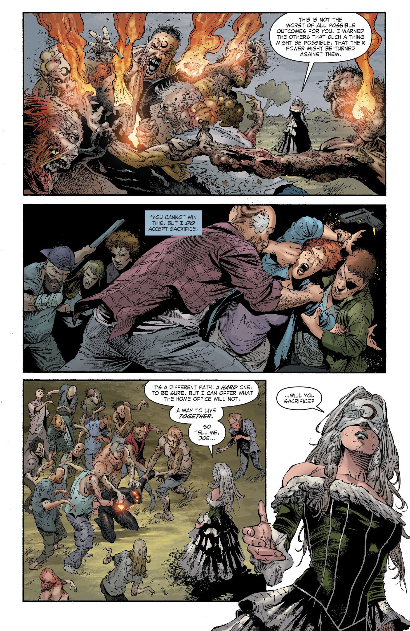 Read online The Curse of Brimstone comic -  Issue #8 - 14