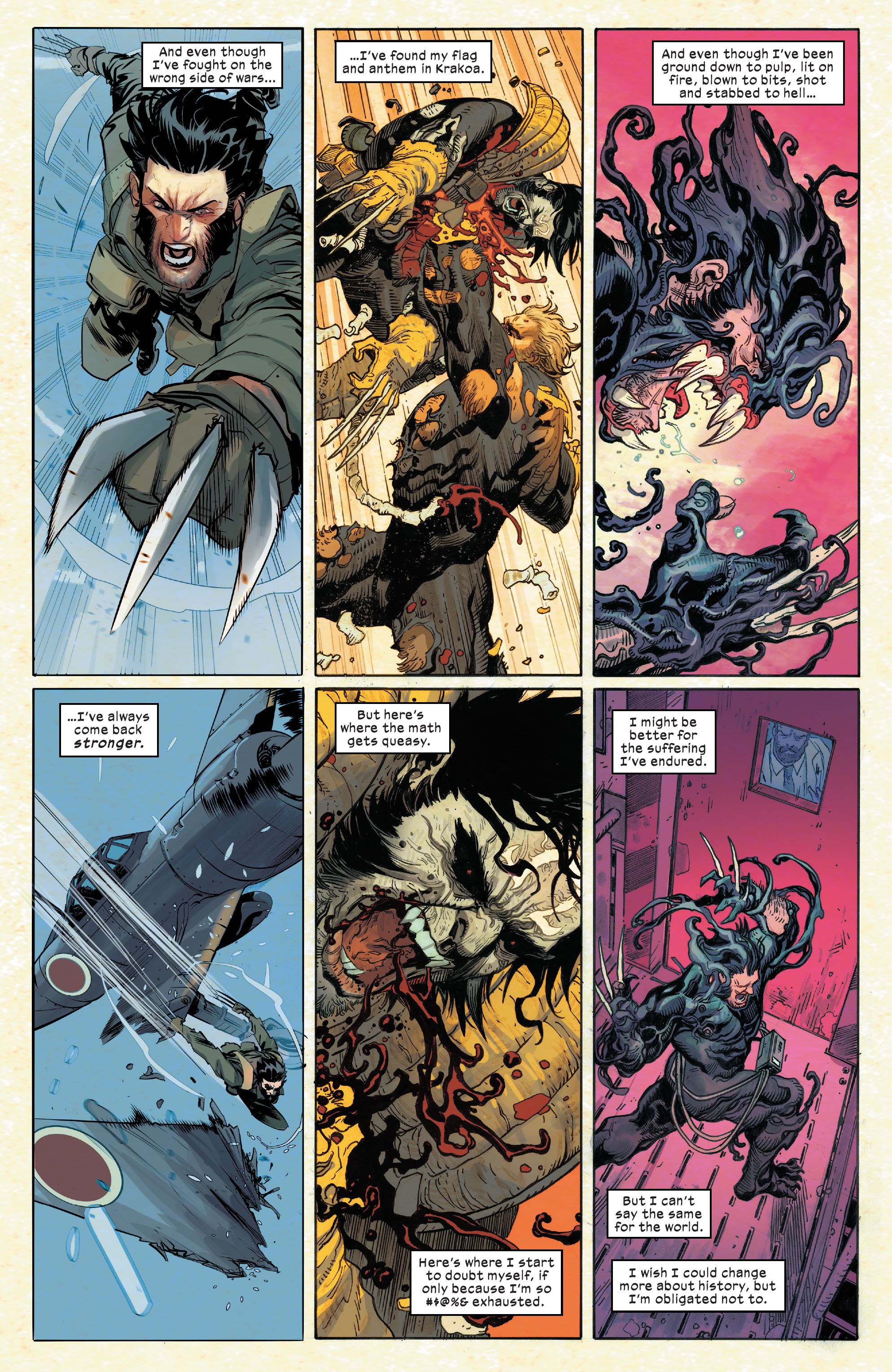 Read online The X Lives & Deaths Of Wolverine comic -  Issue # TPB (Part 2) - 90