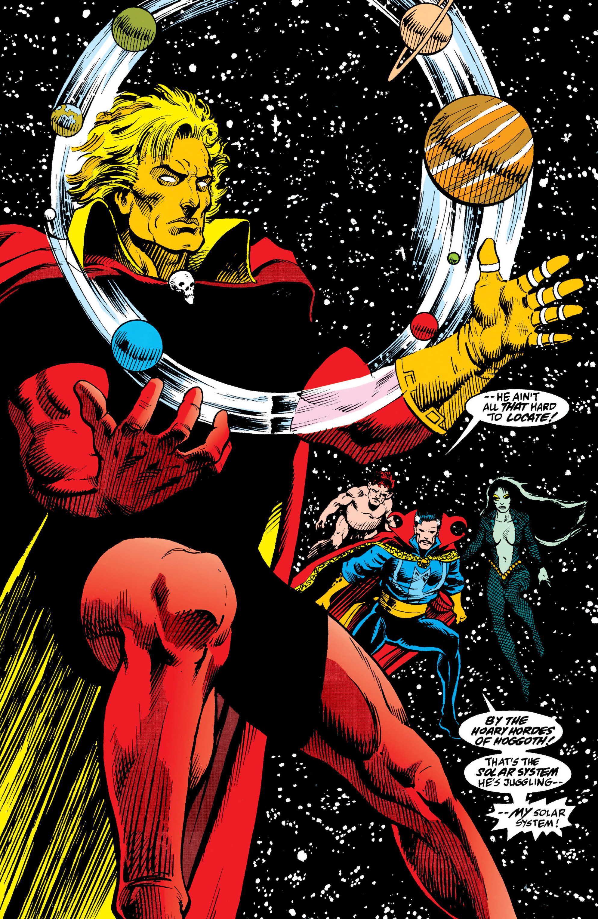 Read online Doctor Strange, Sorcerer Supreme Omnibus comic -  Issue # TPB 1 (Part 9) - 100