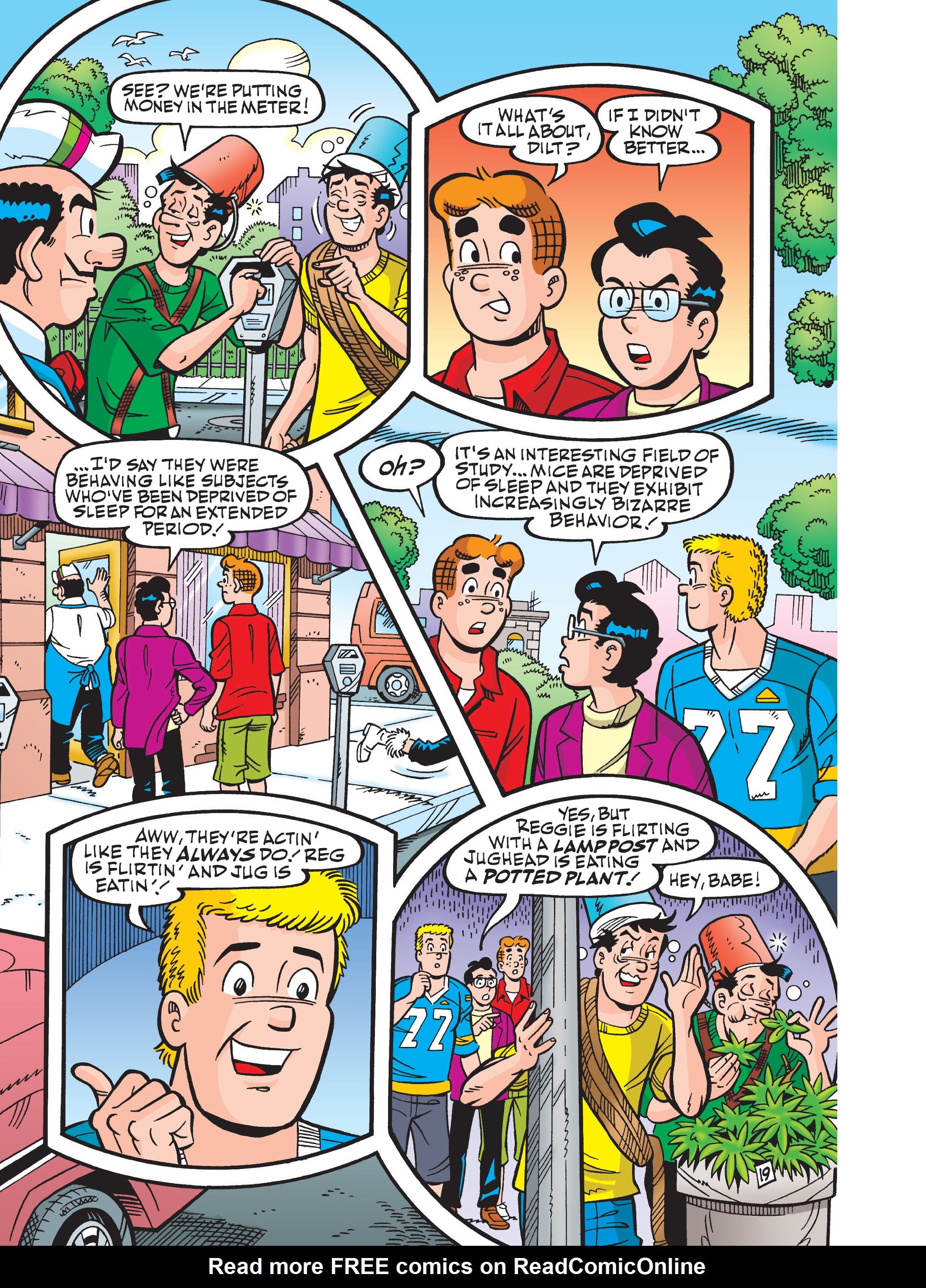 Read online Archie Showcase Digest comic -  Issue # TPB 4 (Part 2) - 17
