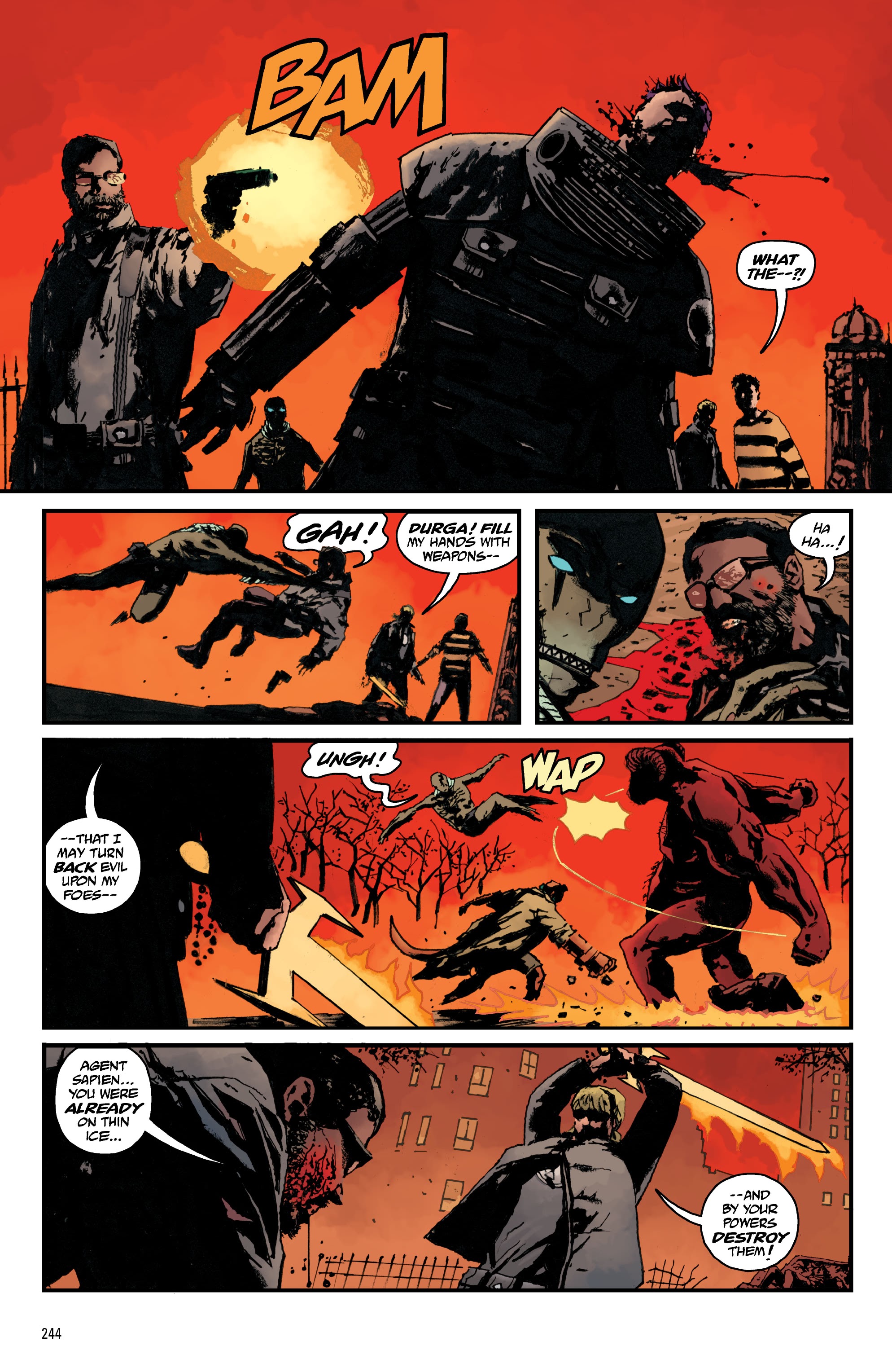 Read online B.P.R.D. The Devil You Know comic -  Issue # _Omnibus (Part 3) - 40