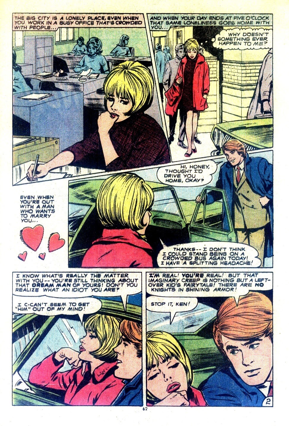 Read online Young Love (1963) comic -  Issue #109 - 62