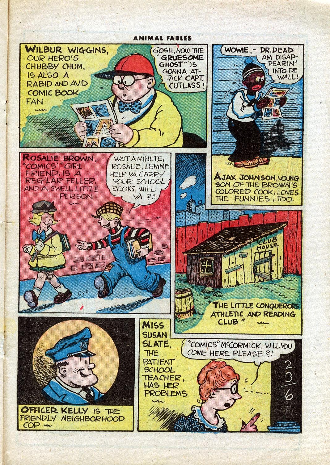 Read online Animal Fables comic -  Issue #5 - 22