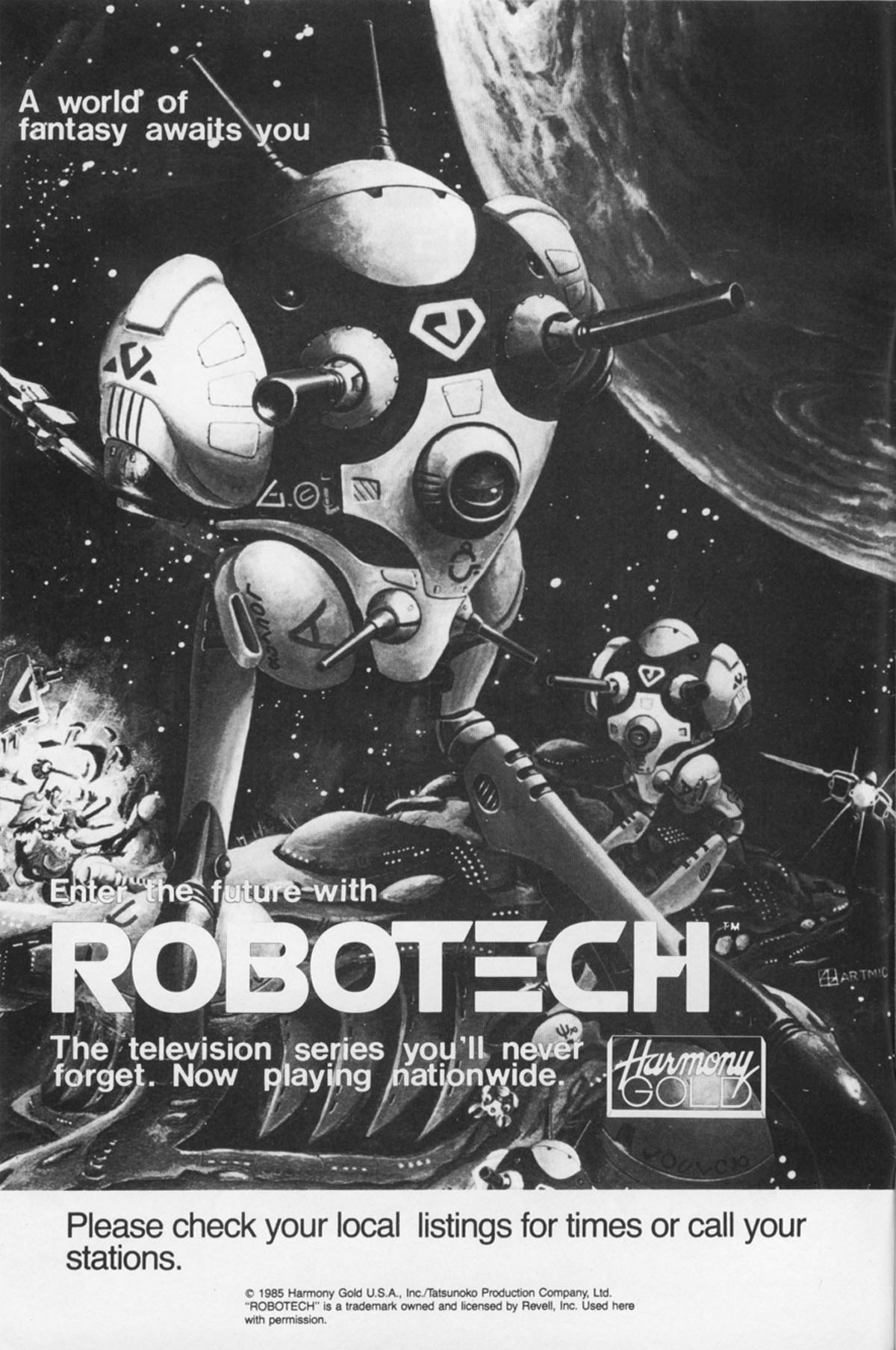 Read online Robotech The New Generation comic -  Issue #1 - 3