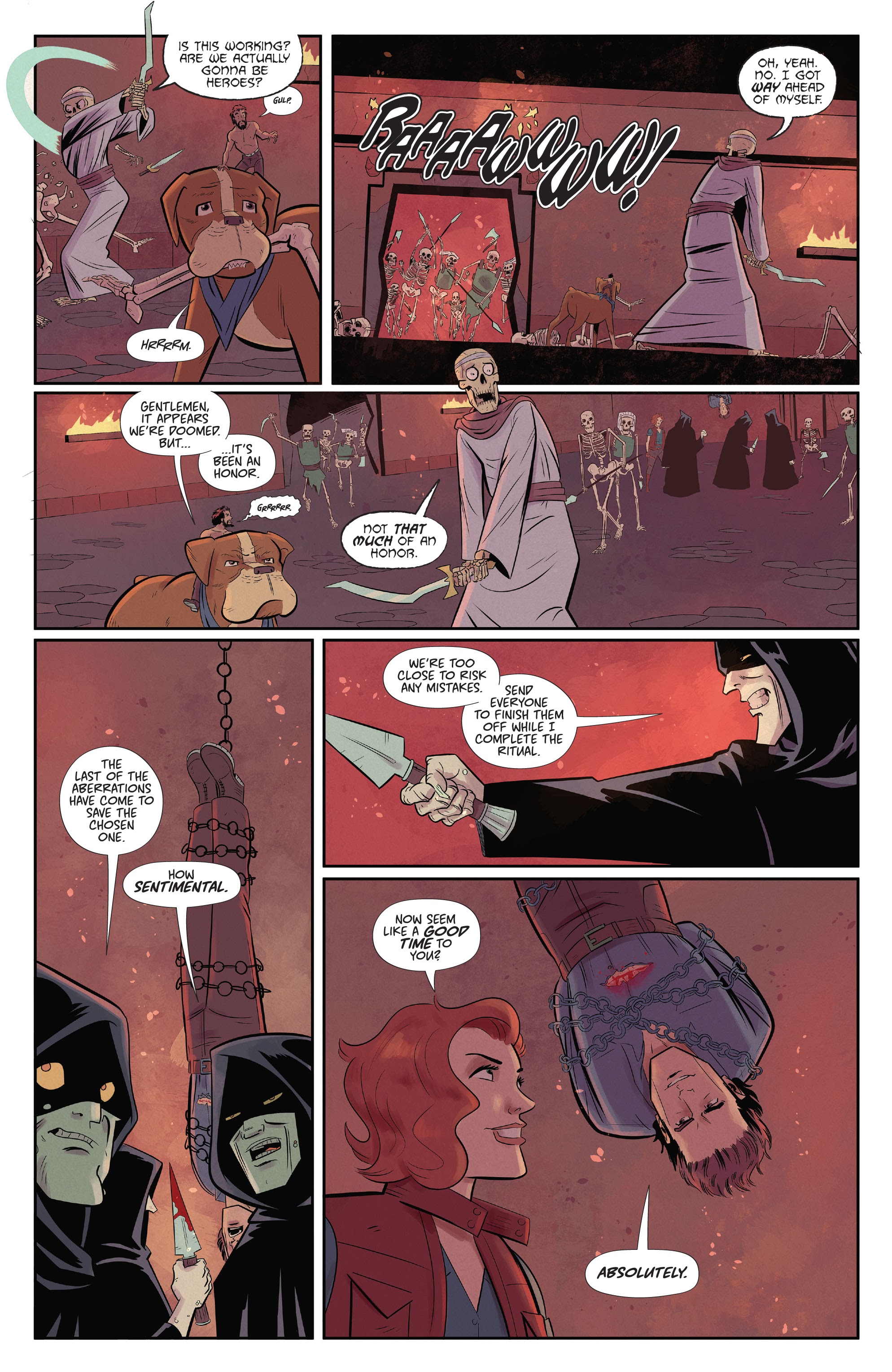 Read online Death To The Army of Darkness comic -  Issue #5 - 12