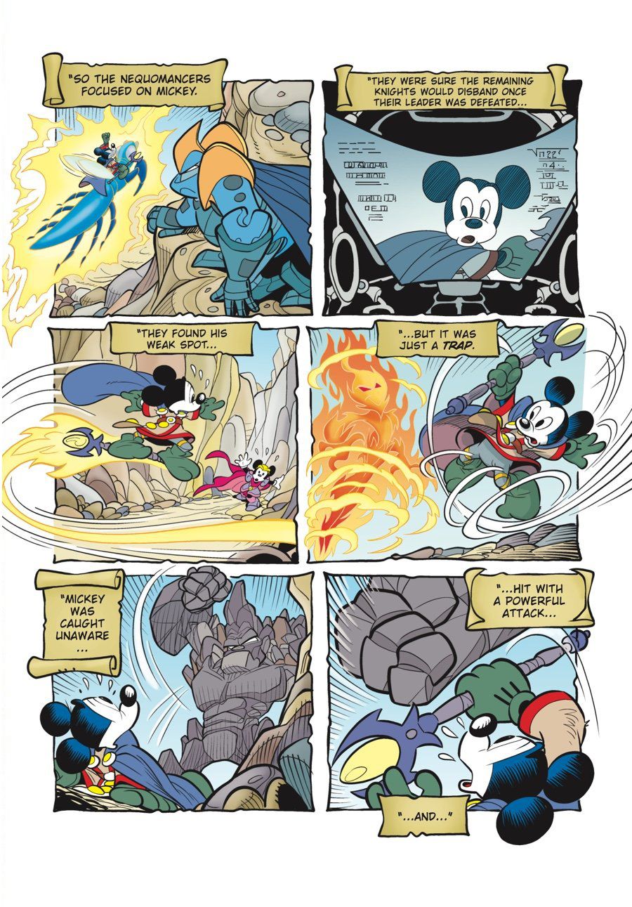 Read online Wizards of Mickey (2020) comic -  Issue # TPB 5 (Part 2) - 22