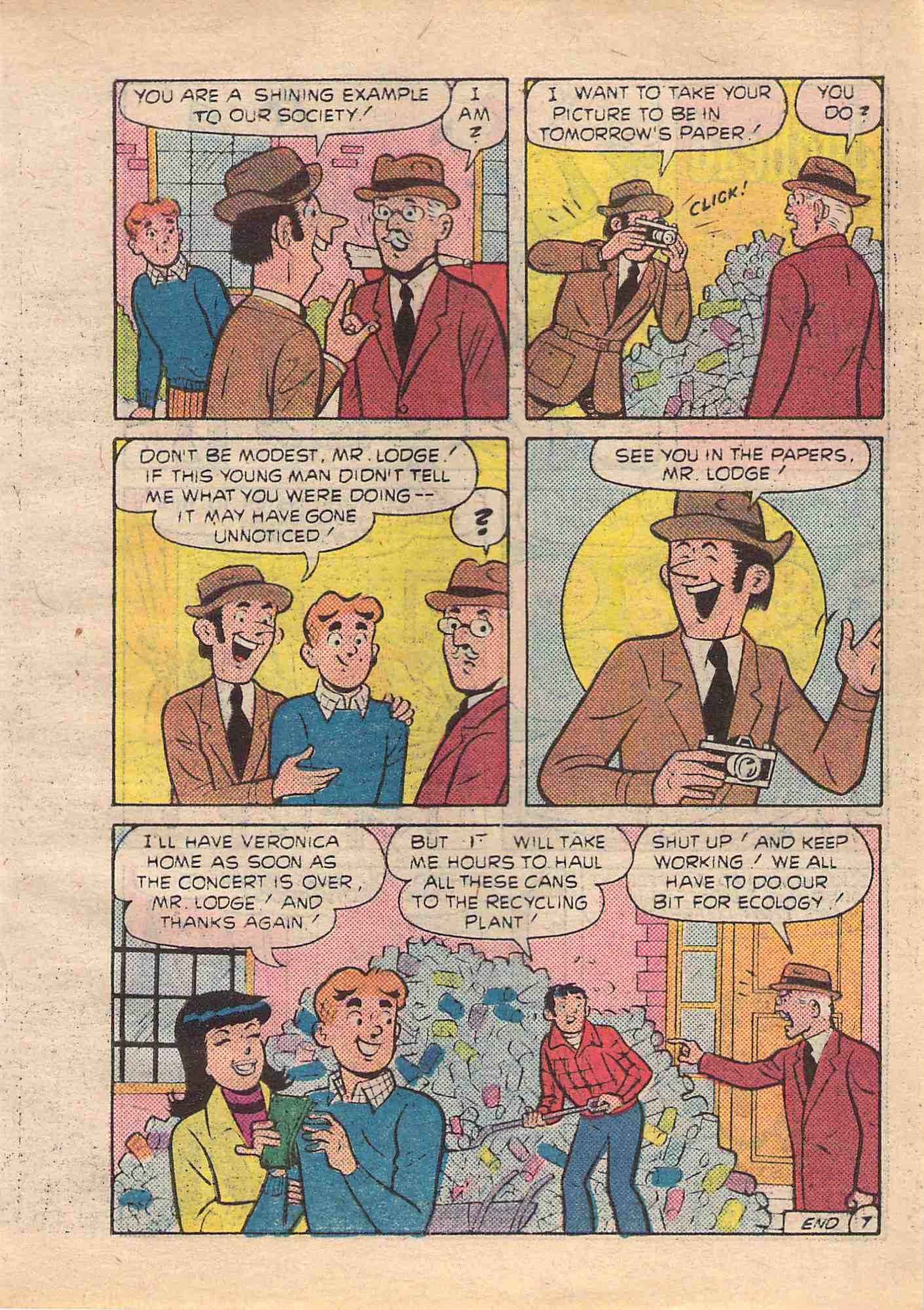 Read online Archie's Double Digest Magazine comic -  Issue #21 - 54