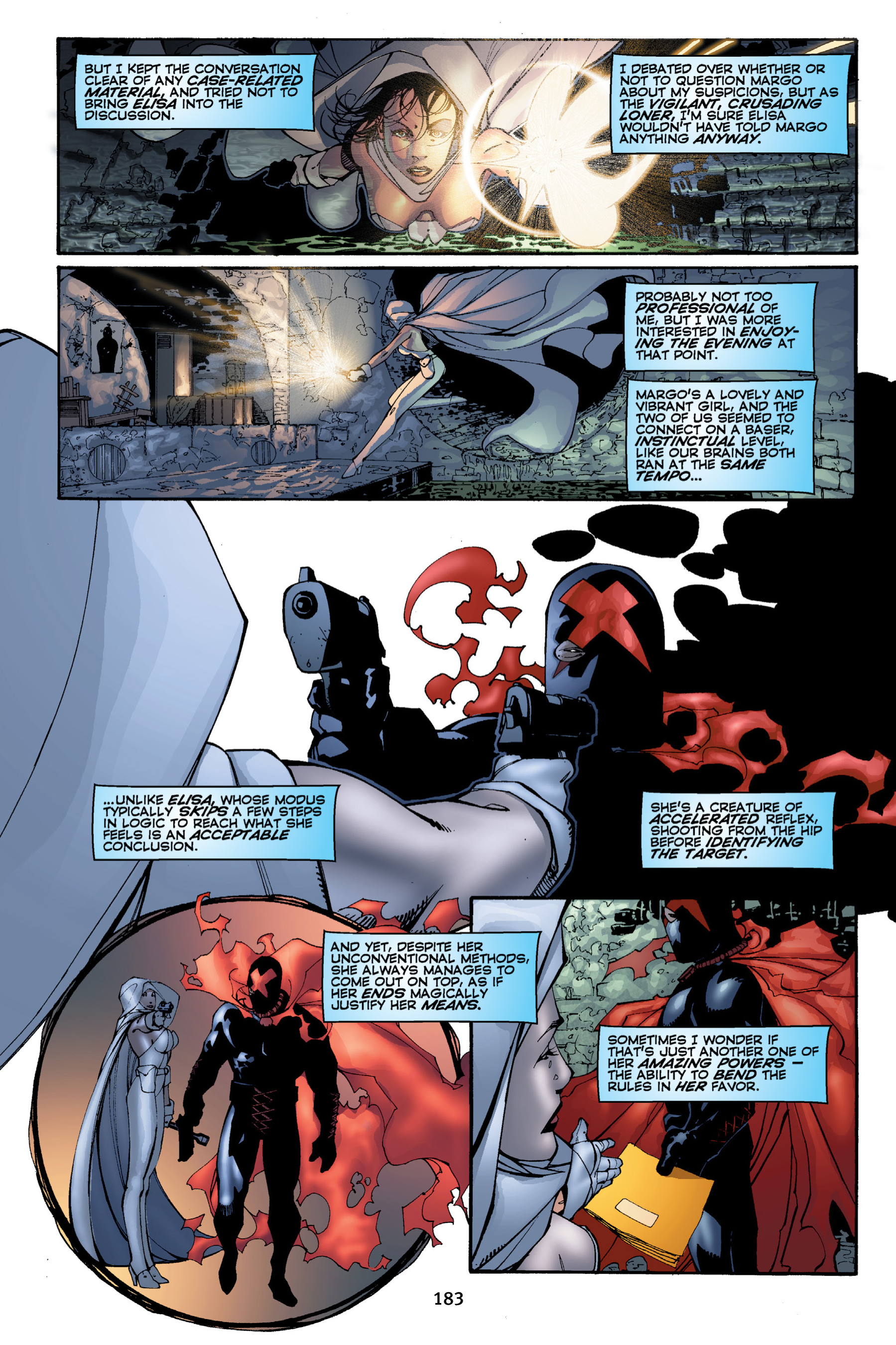 Read online Ghost Omnibus comic -  Issue # TPB 5 (Part 2) - 82