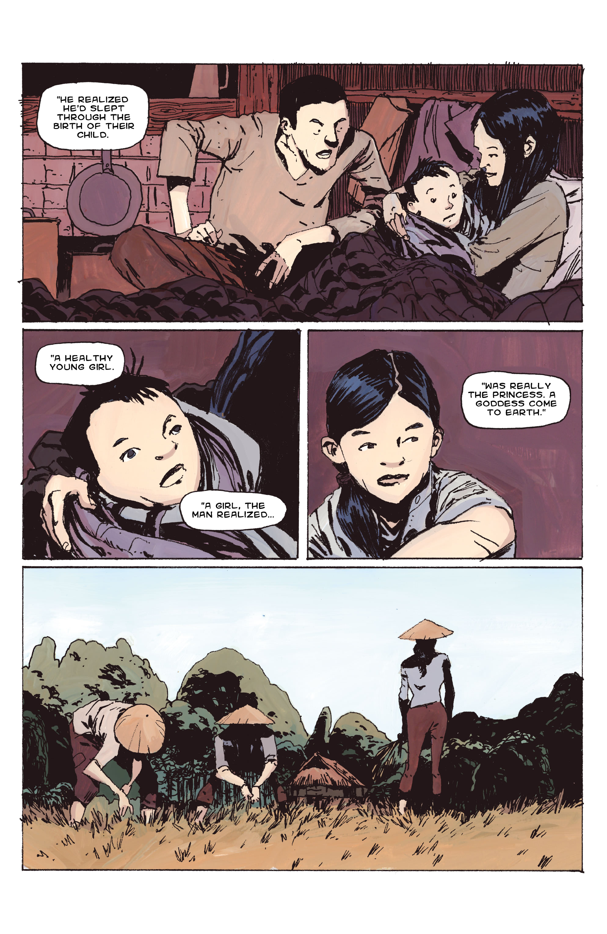 Read online Apache Delivery Service comic -  Issue #3 - 6