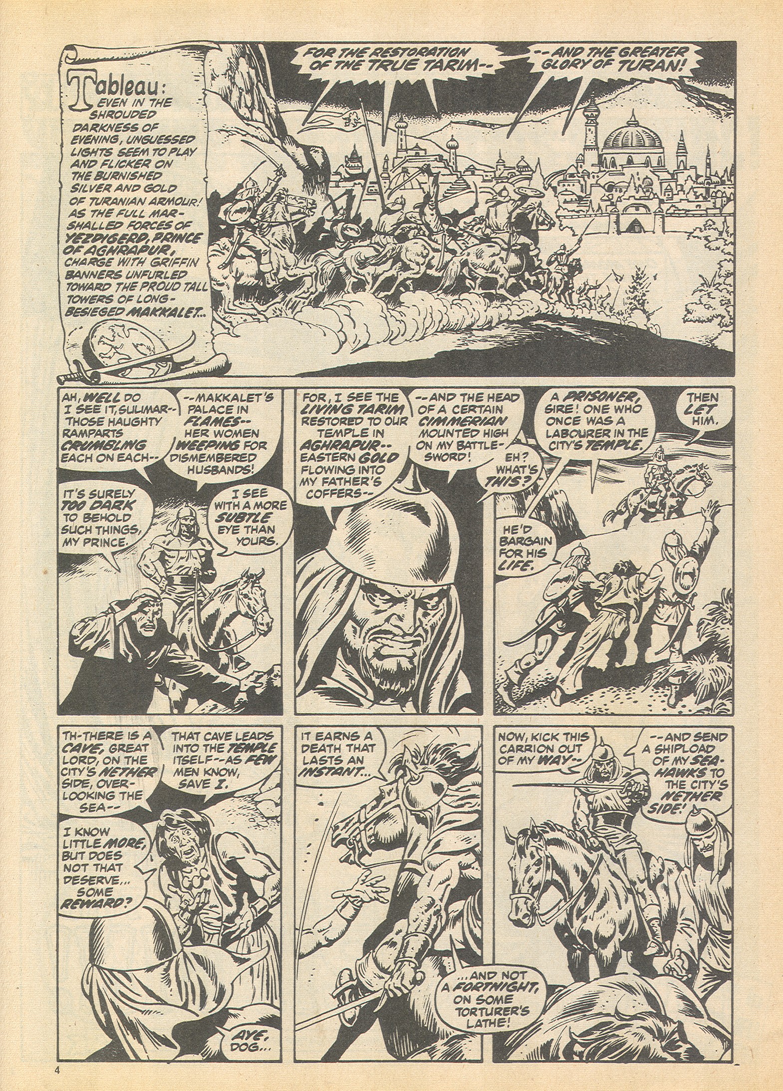 Read online The Avengers (1973) comic -  Issue #108 - 4