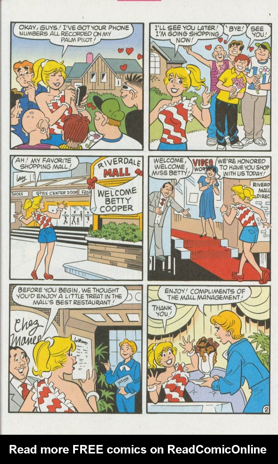 Read online Betty comic -  Issue #113 - 14