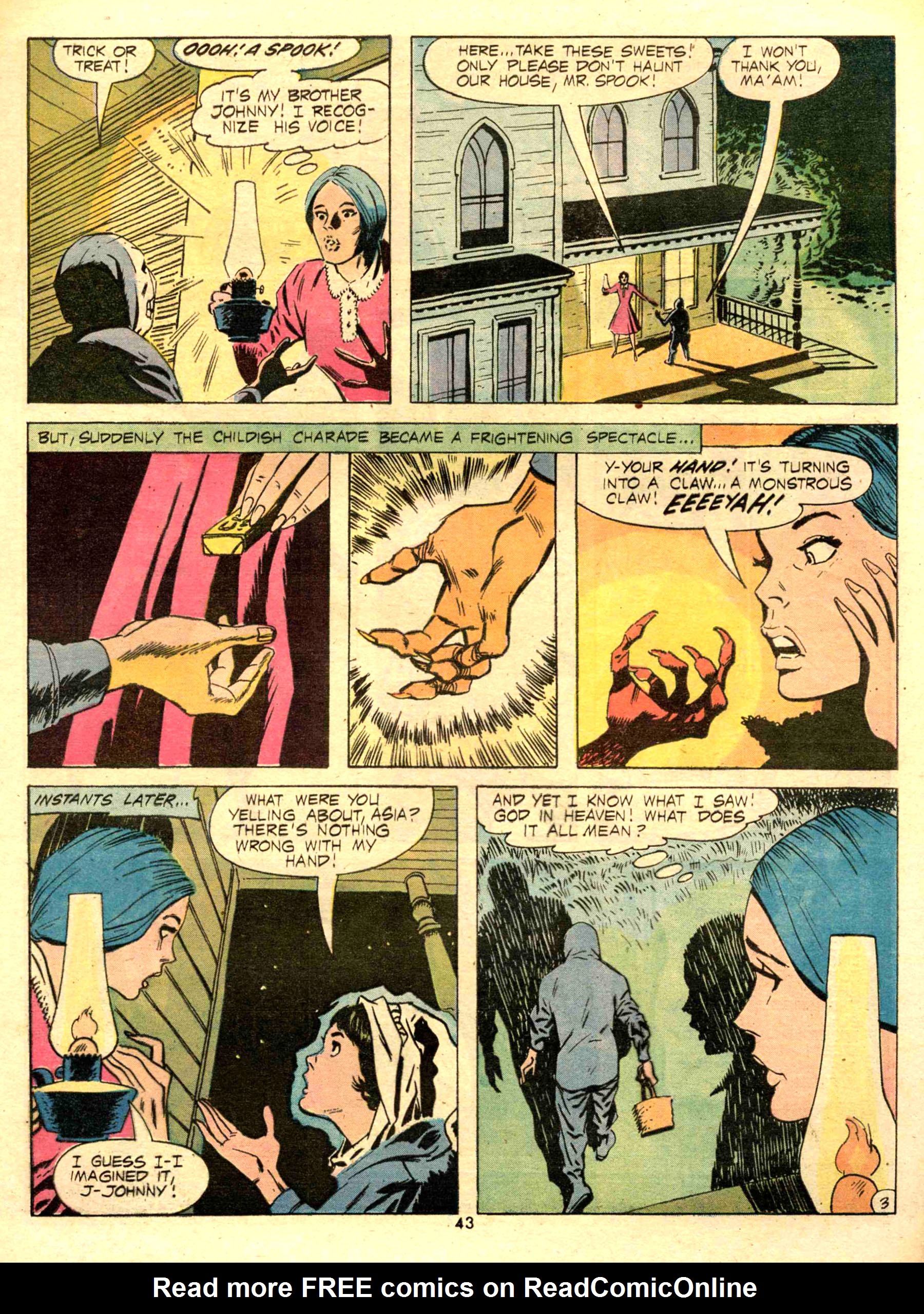 Read online Limited Collectors' Edition comic -  Issue #32 - 45