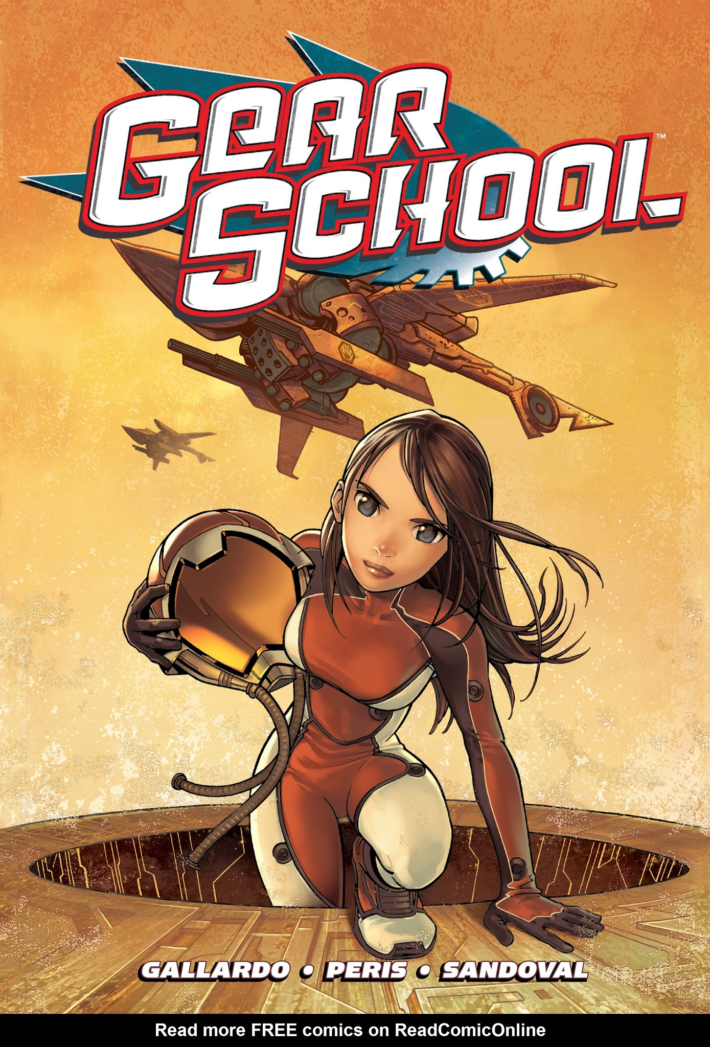 Read online Gear School comic -  Issue # TPB 1 - 1