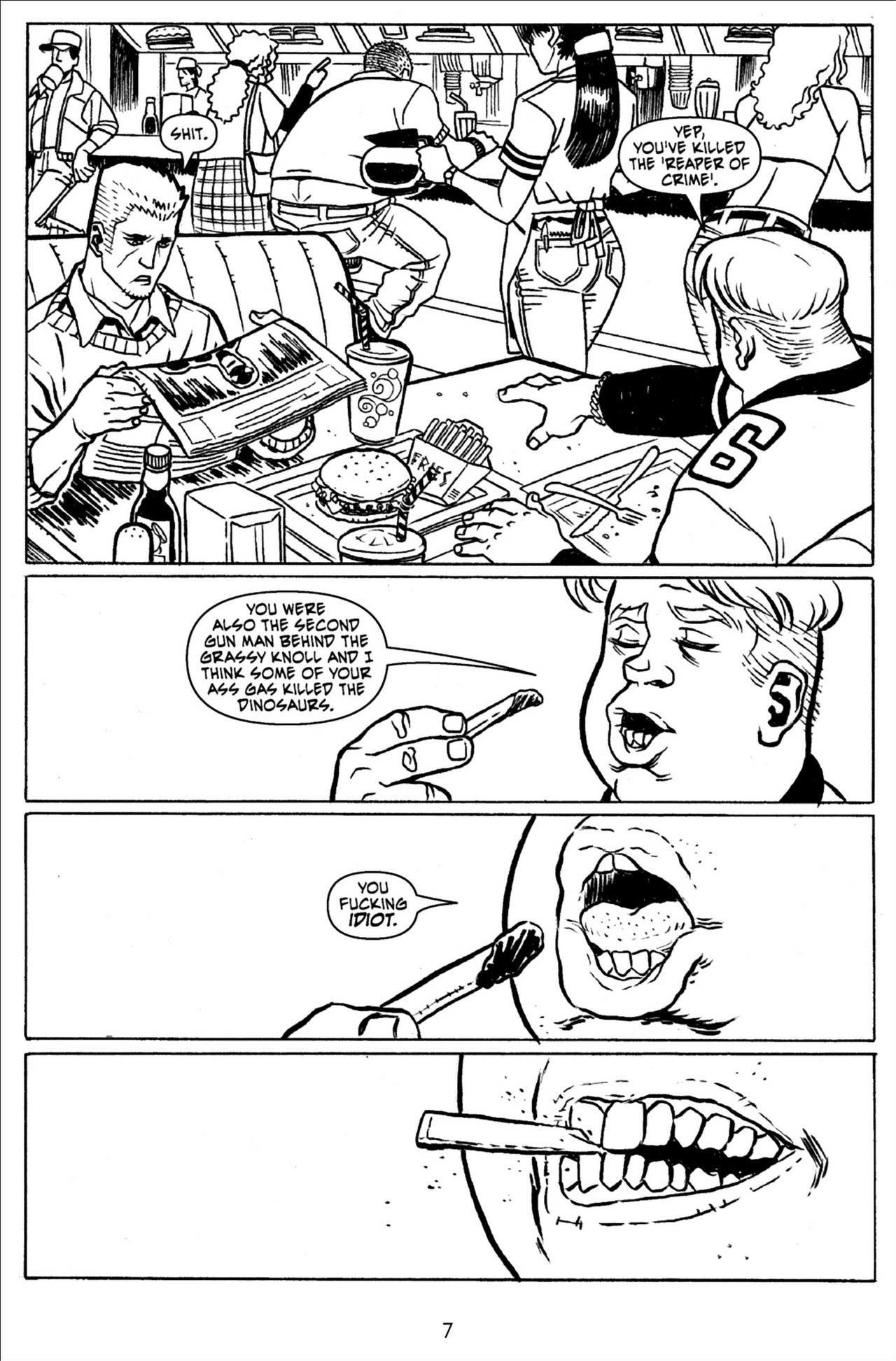 Read online No More Heroes comic -  Issue #1 - 9