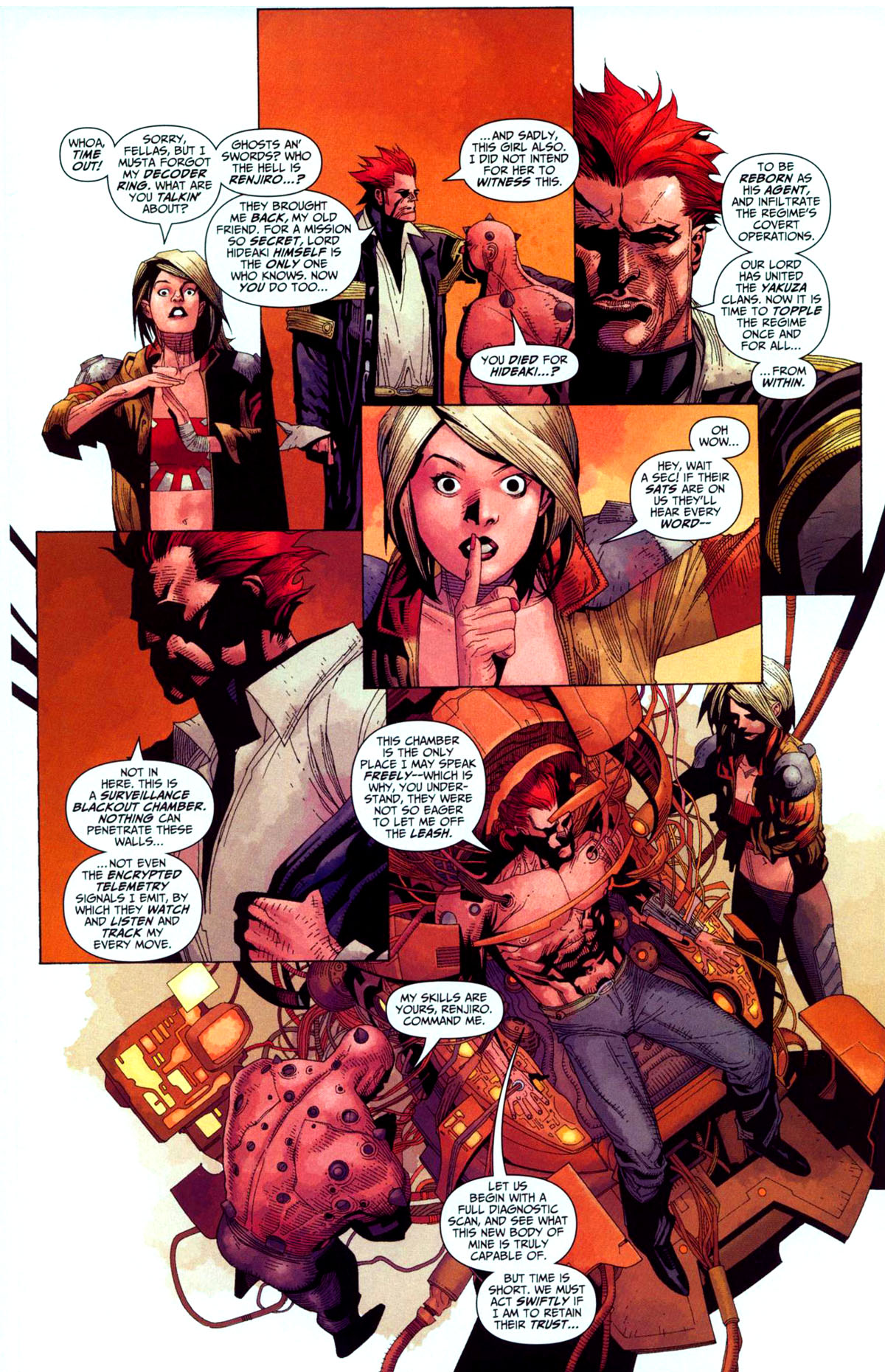 Read online Silent Dragon comic -  Issue #4 - 11