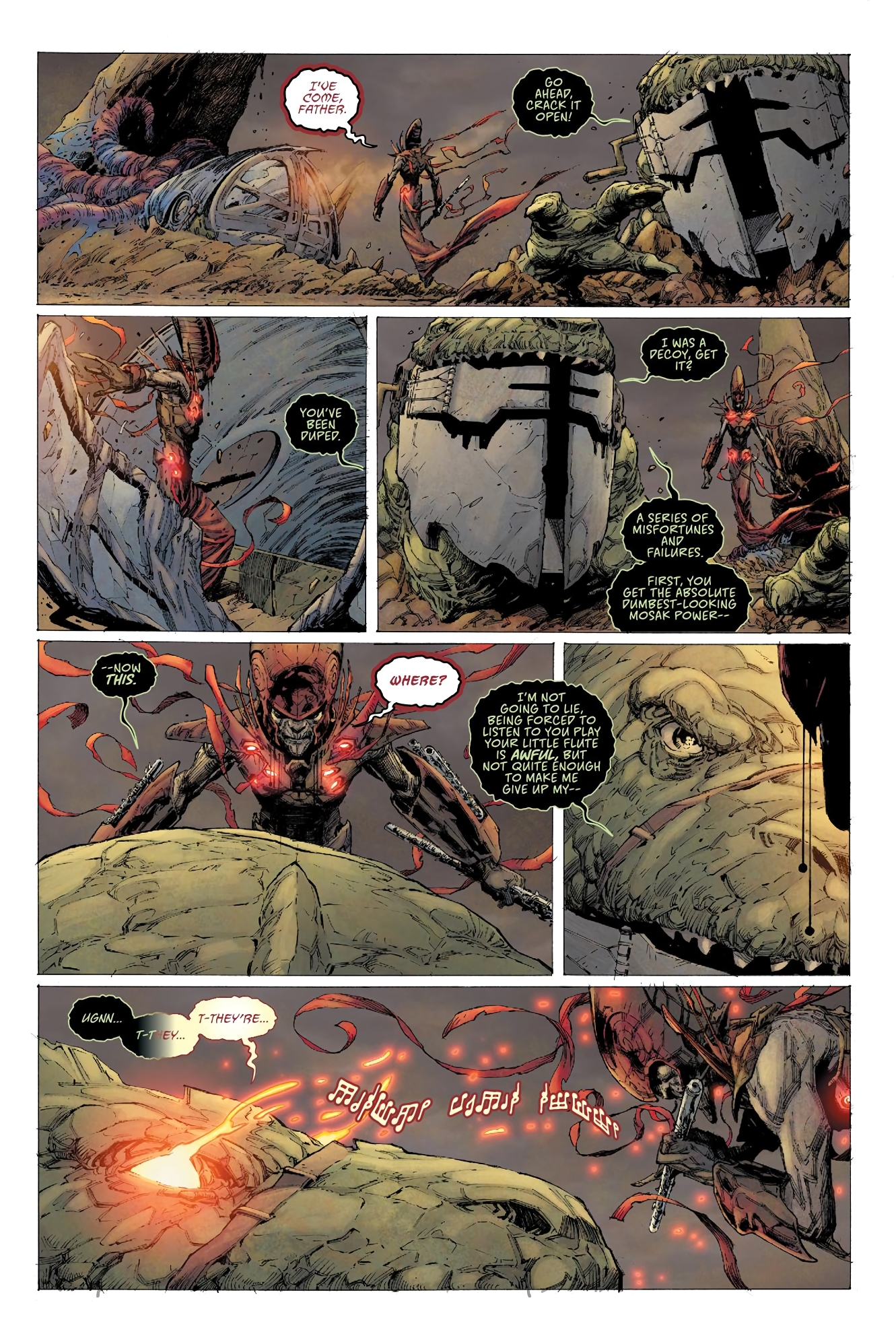 Read online Seven To Eternity comic -  Issue # _Deluxe Edition (Part 2) - 5