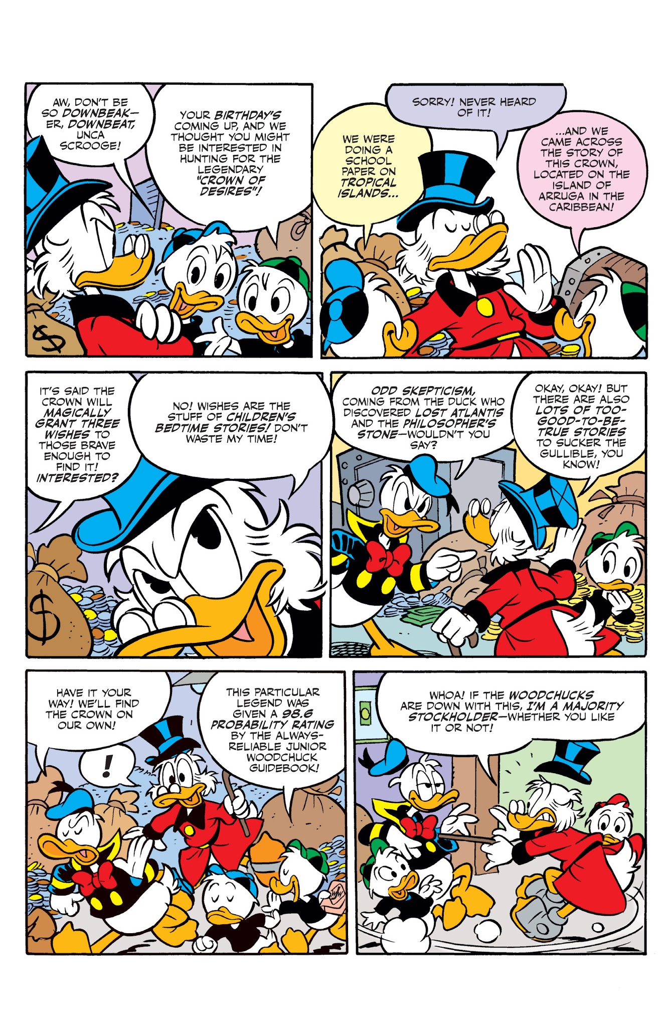 Read online Uncle Scrooge (2015) comic -  Issue #34 - 8