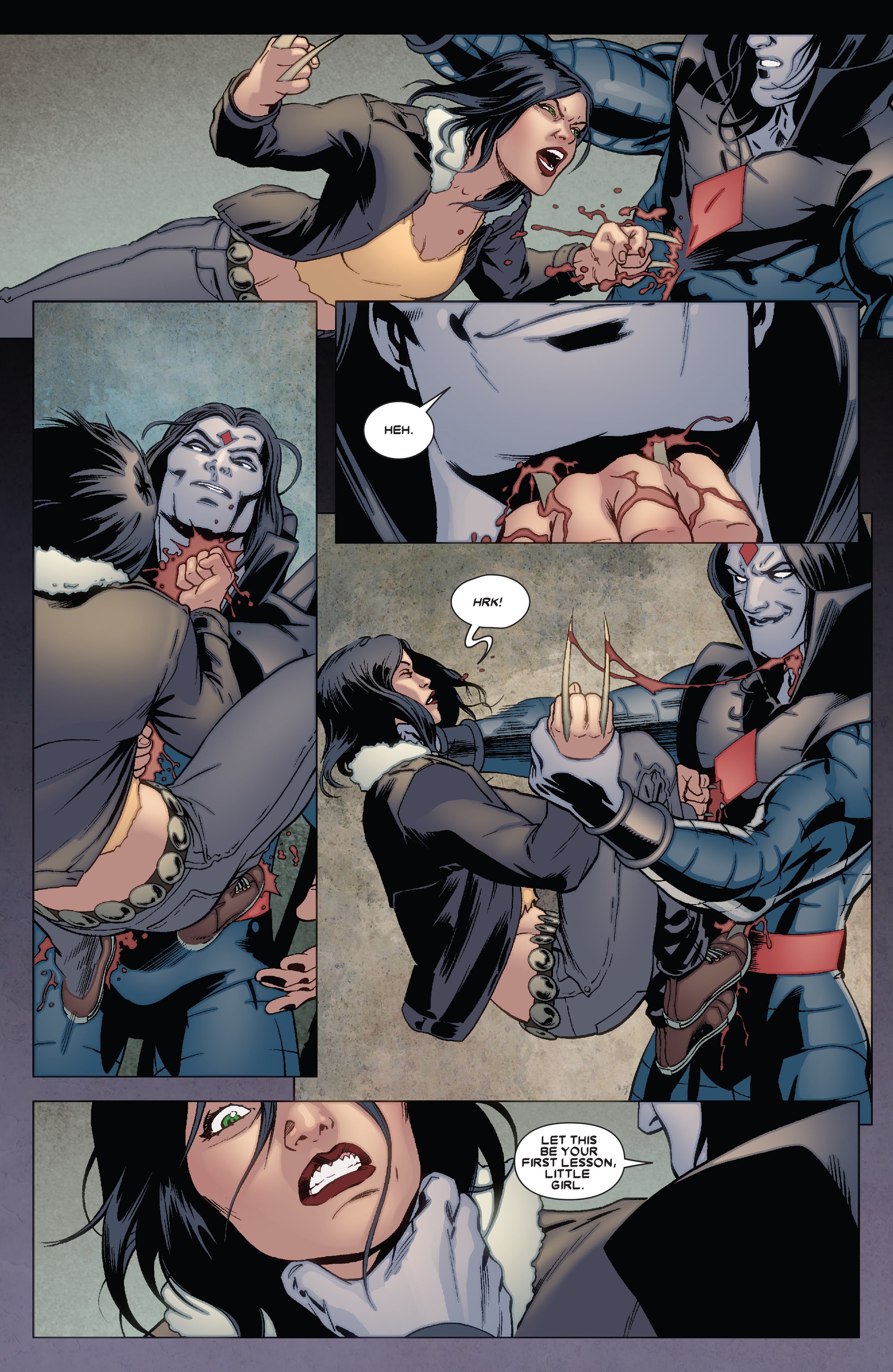 Read online X-23: The Complete Collection comic -  Issue # TPB 2 (Part 1) - 51