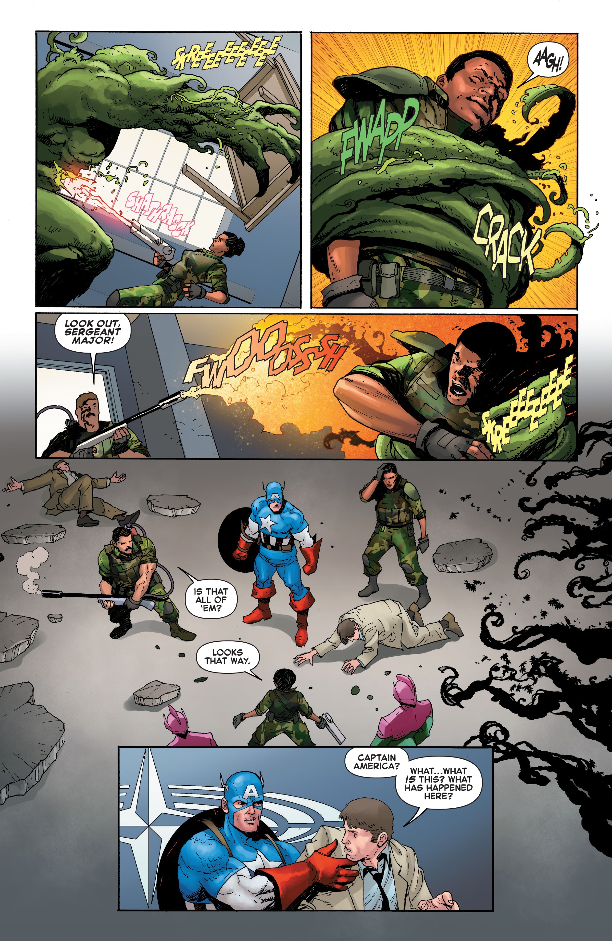 Read online Empyre: Captain America & The Avengers comic -  Issue # TPB - 41