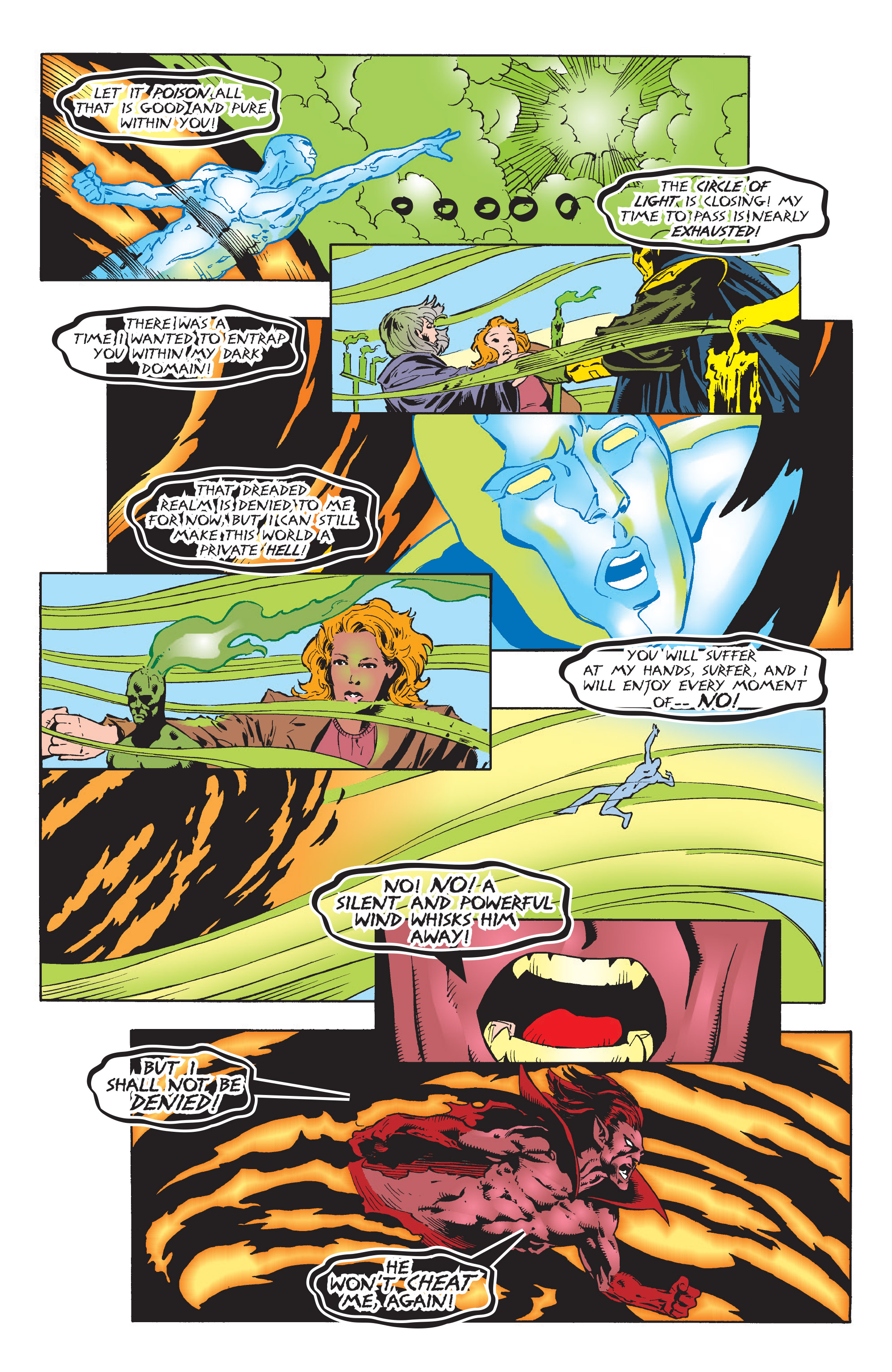 Read online Silver Surfer Epic Collection comic -  Issue # TPB 13 (Part 4) - 100