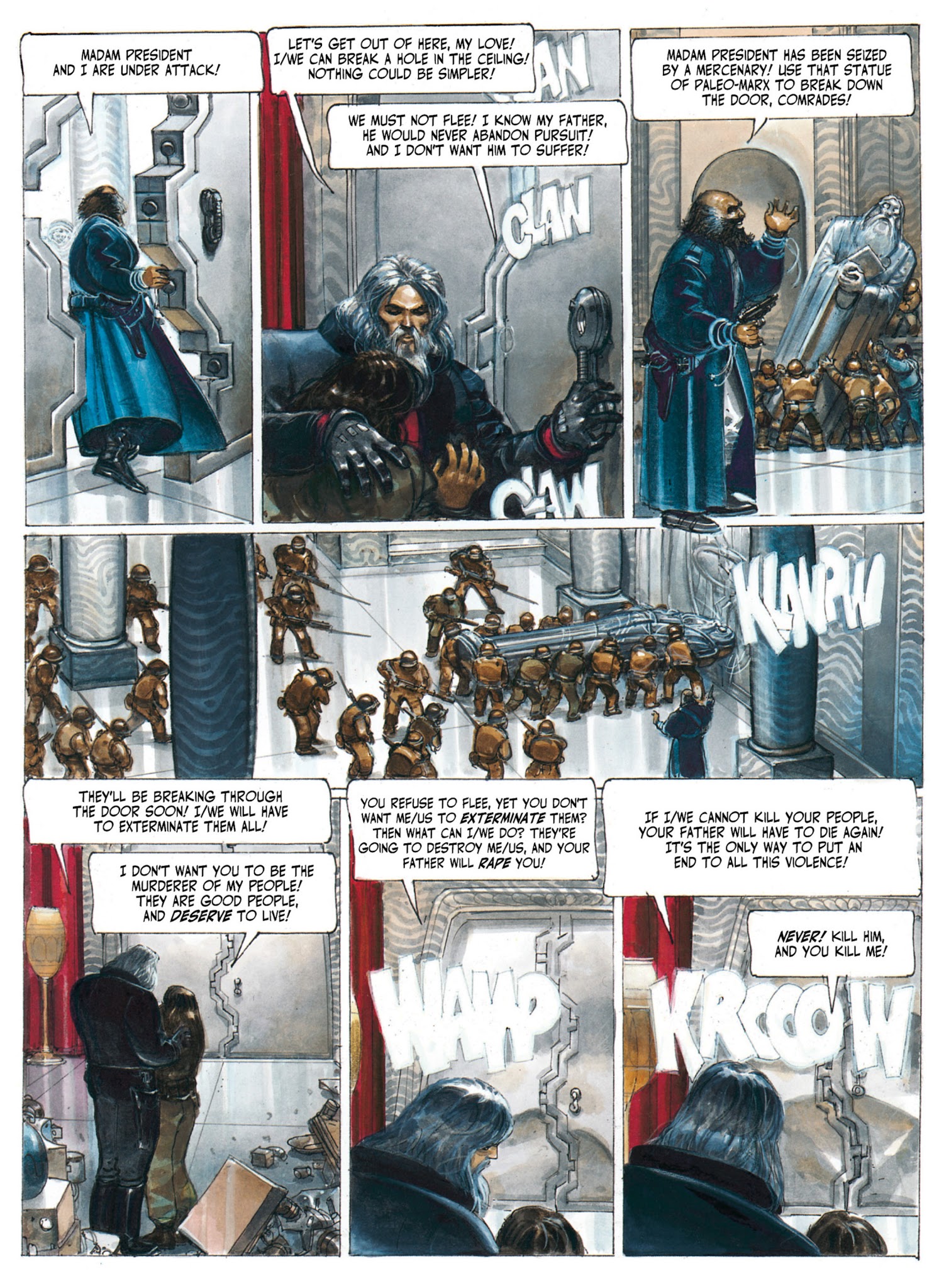 Read online The Metabarons (2015) comic -  Issue #5 - 62