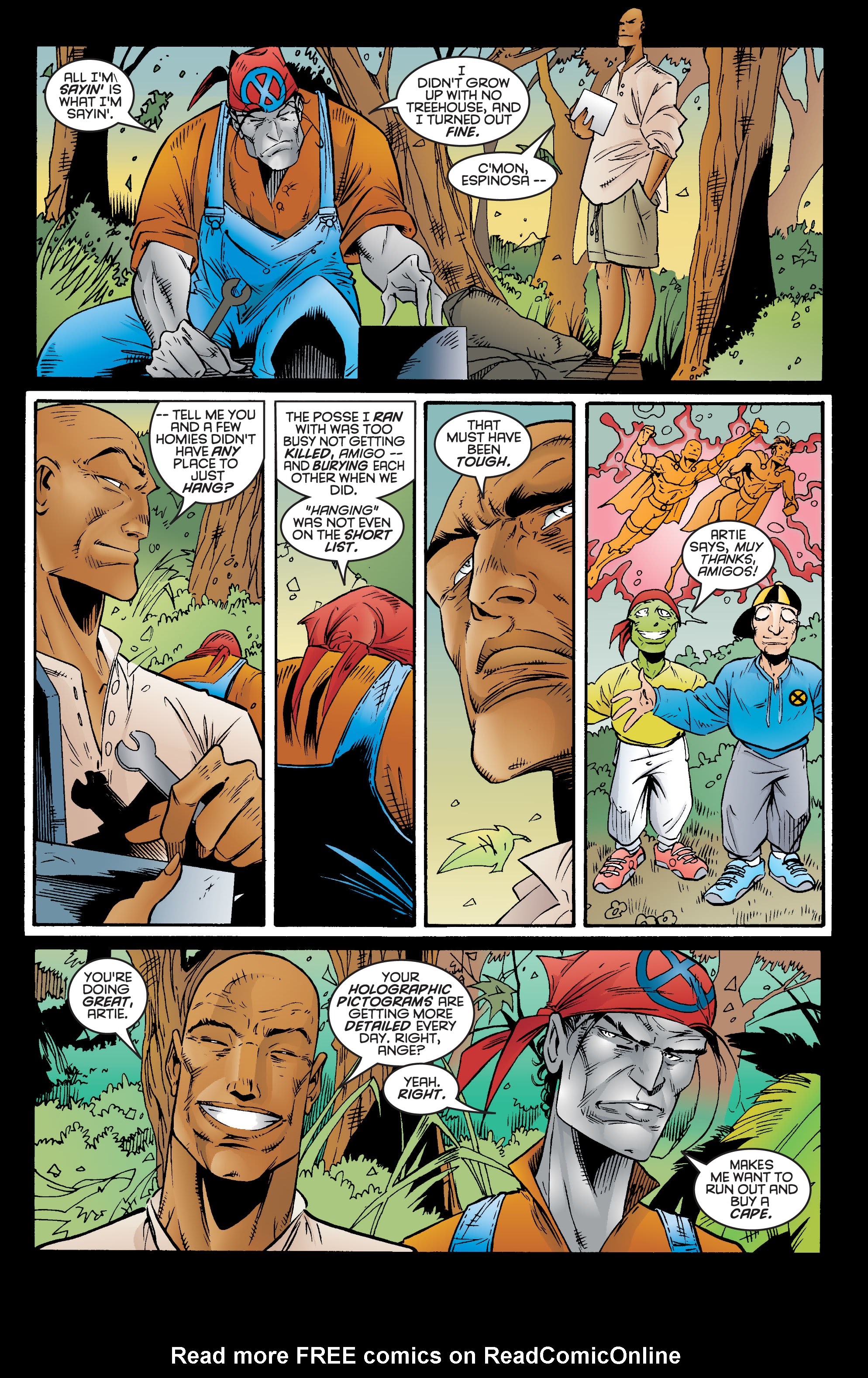 Read online Generation X Epic Collection comic -  Issue # TPB 1 (Part 3) - 89