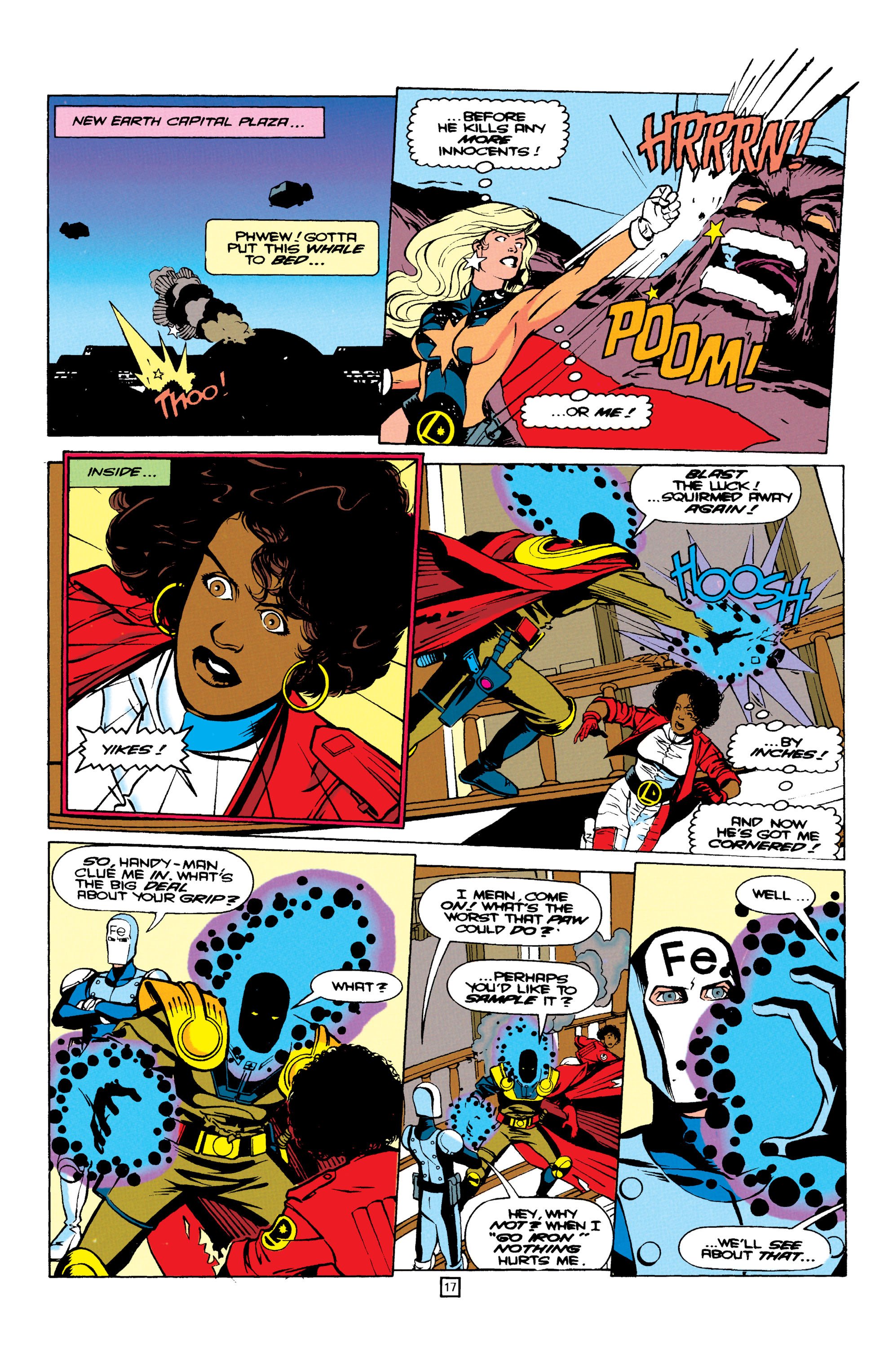 Read online Legionnaires comic -  Issue #5 - 18