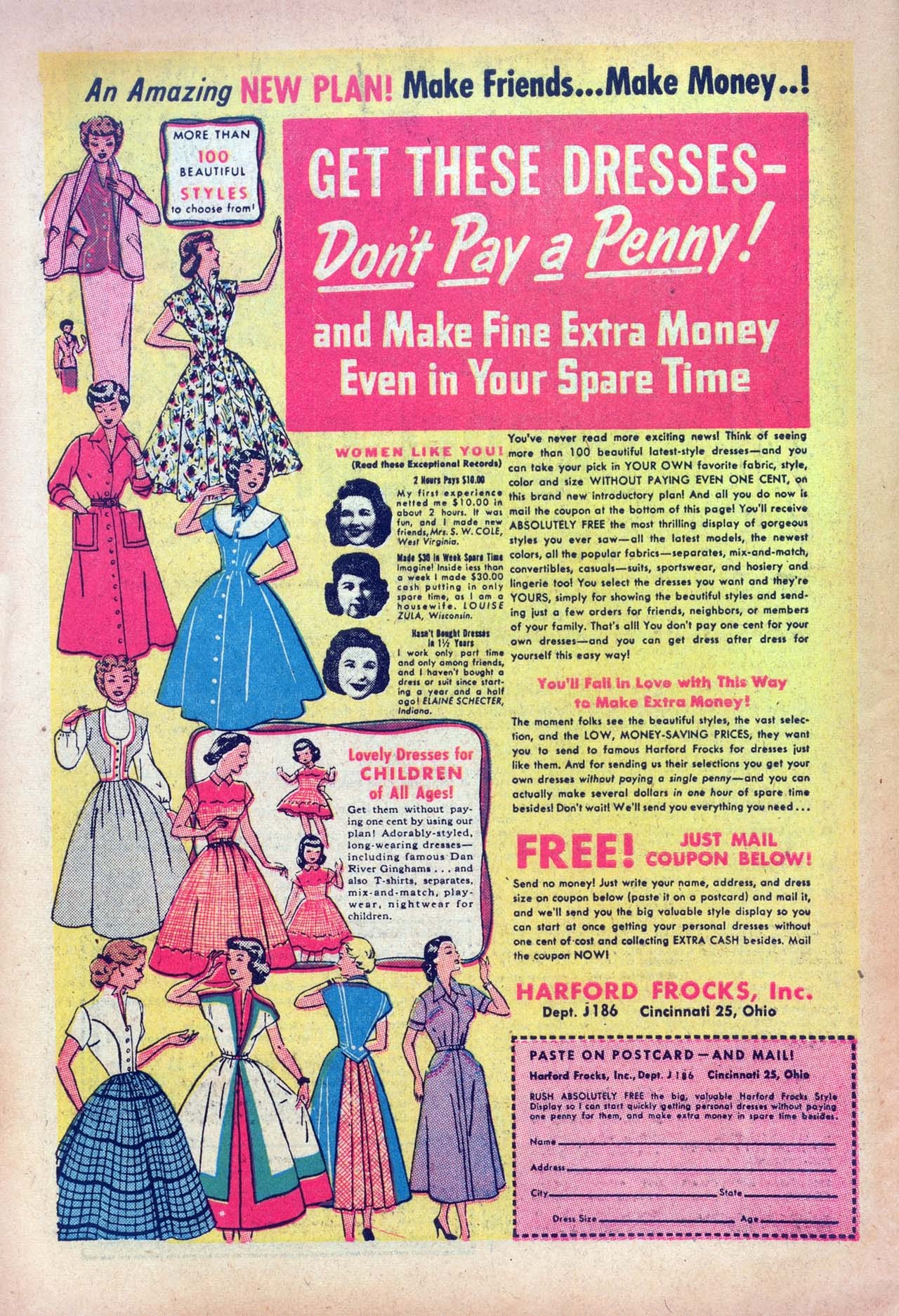 Read online Patsy and Hedy comic -  Issue #13 - 34