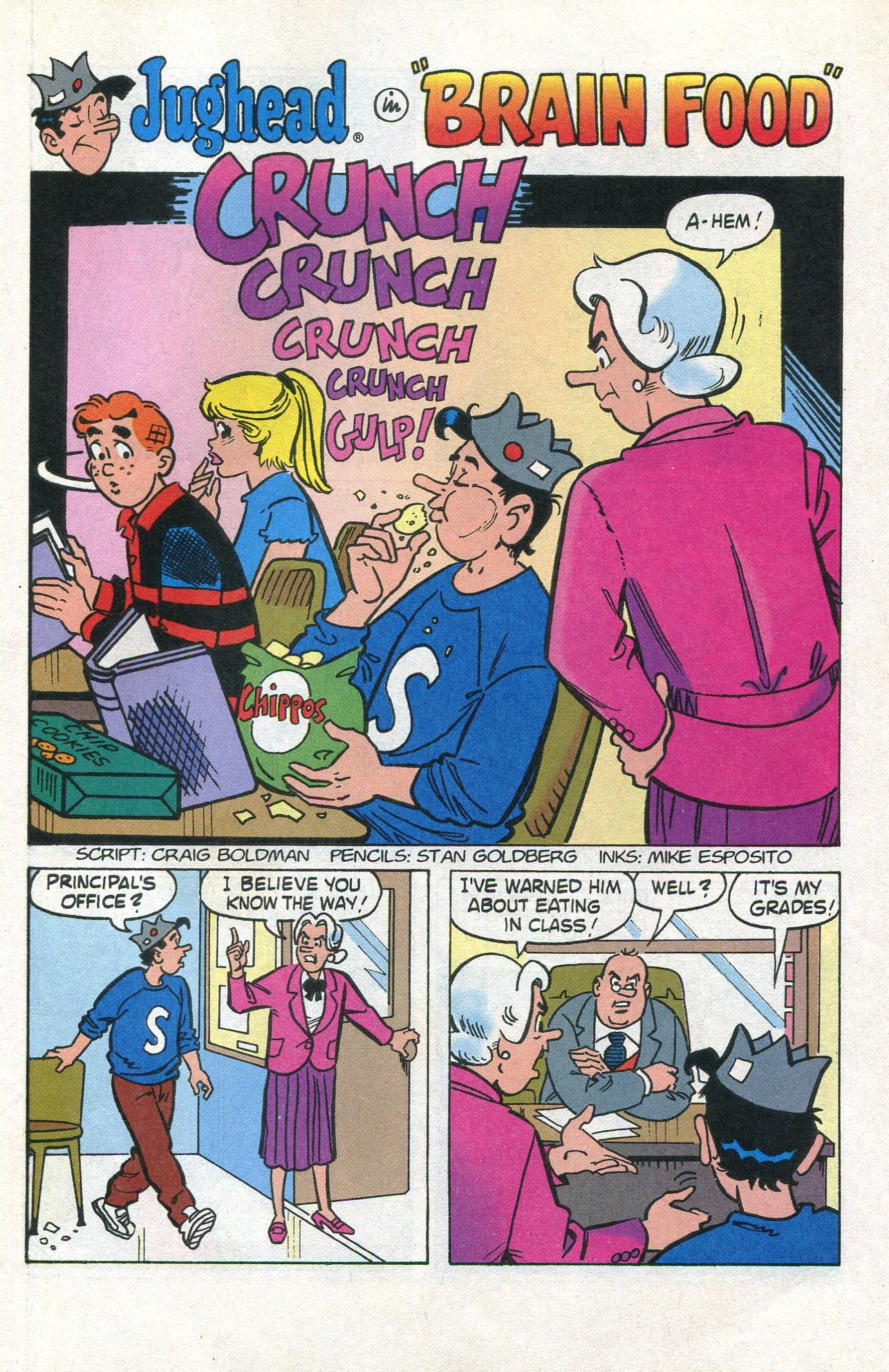 Read online Archie's Pal Jughead Comics comic -  Issue #83 - 29