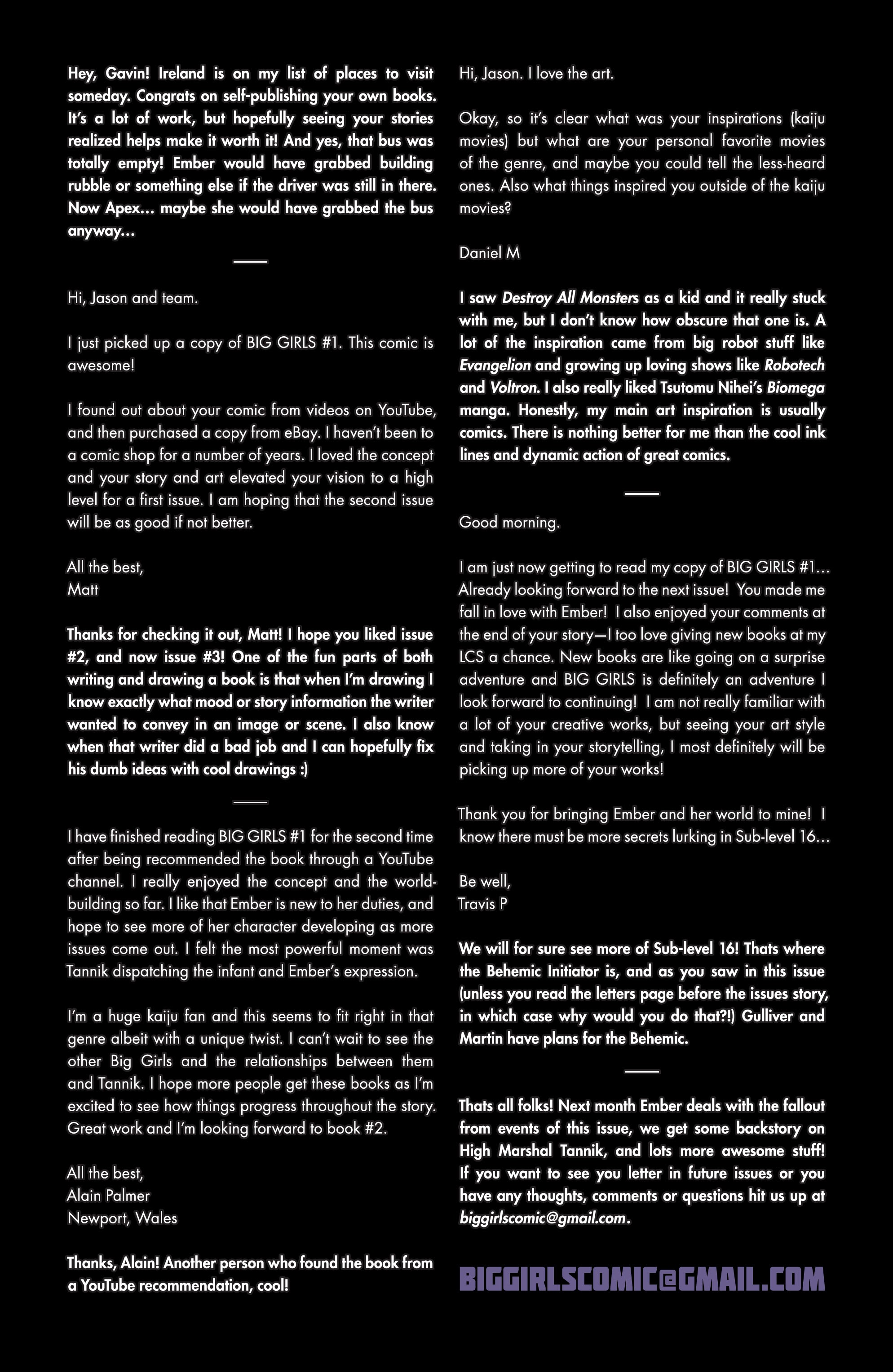 Read online Big Girls comic -  Issue #3 - 26