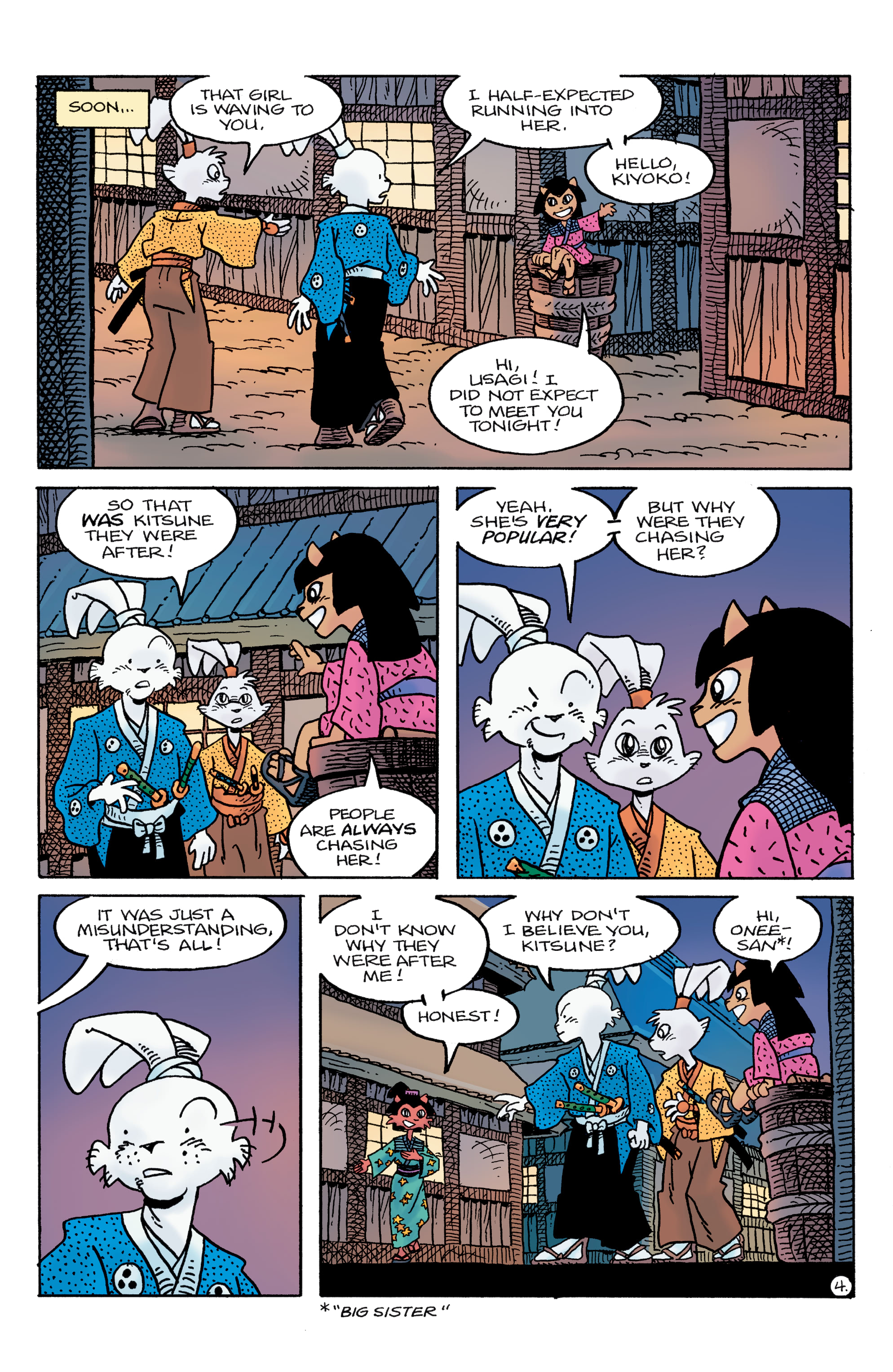 Read online Usagi Yojimbo (2019) comic -  Issue #22 - 6